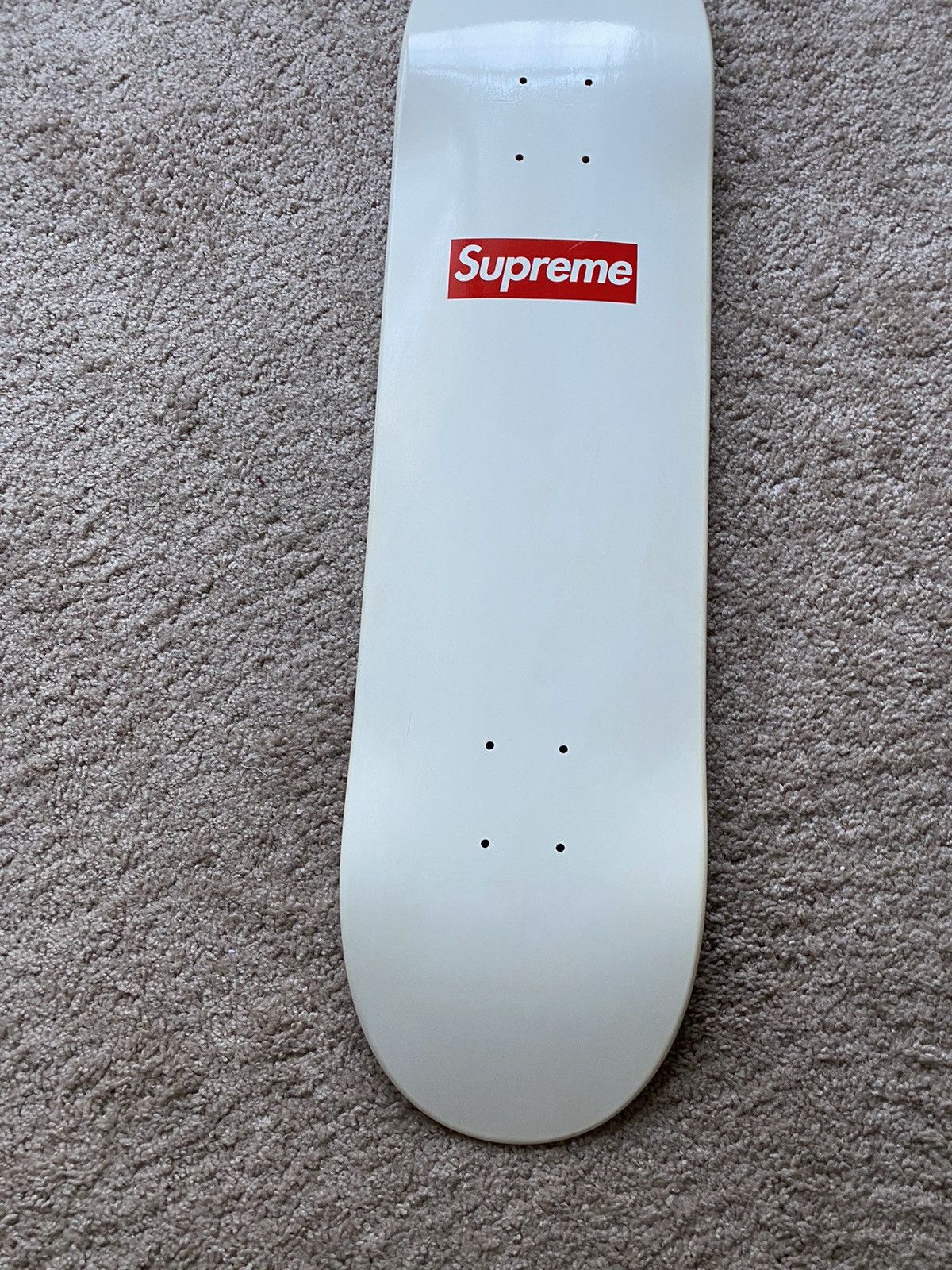 Supreme Supreme box logo skate deck 20th anniversary 2014 authentic Size ONE SIZE - 13 Thumbnail