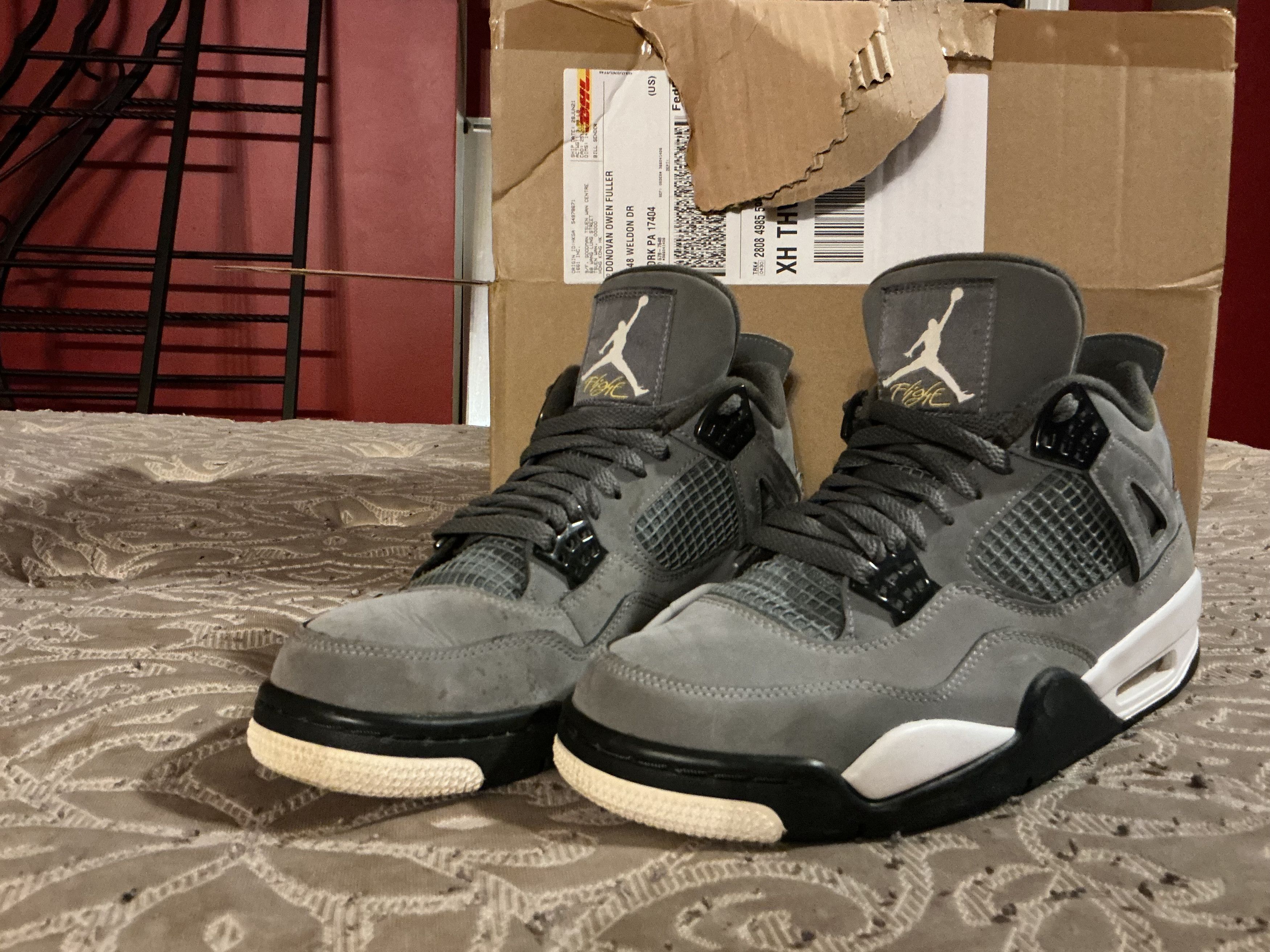 Jordan Brand Jordan 4 “Cool Grey” Size US 9 / EU 42 - 1 Thumbnail