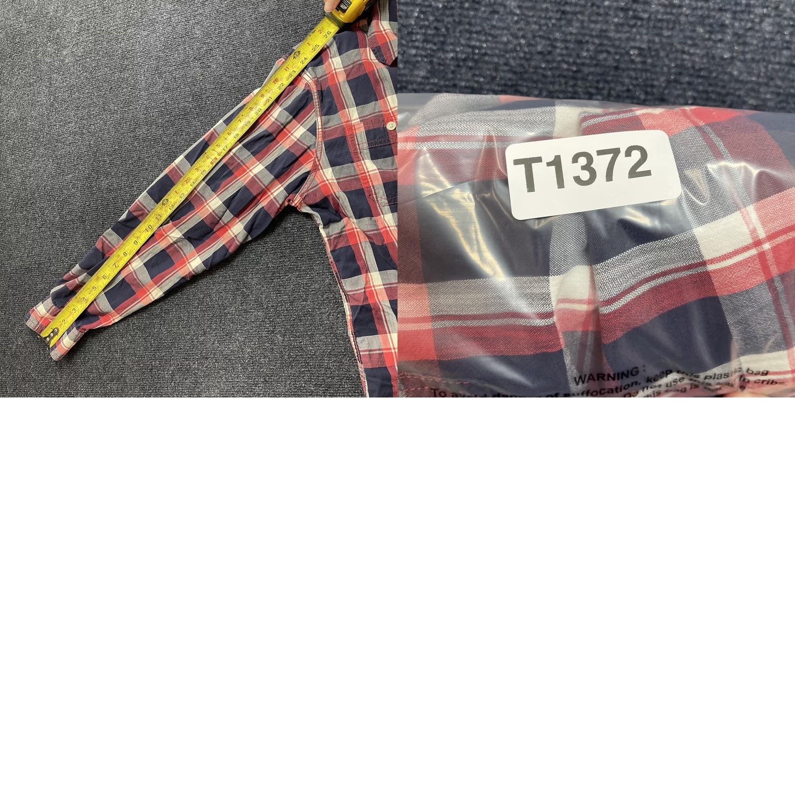 Wrangler Wrangler Shirt Mens L Blue Red Plaid Long Sleeve Button-Up Cotton Casual Size US L / EU 52-54 / 3 - 9 Thumbnail