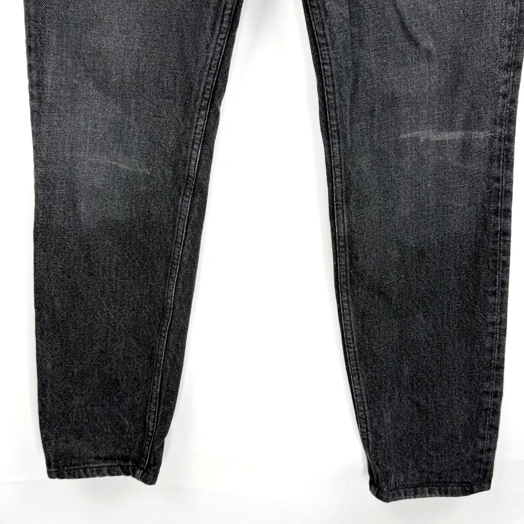 Reformation Reformation Jeans Womens 26 Zip Up High Rise Skinny Leg Black Surplus Denim 29 Inseam Boys Girls Mens Womens Size 26" / US 2 / IT 38 - 7 Thumbnail