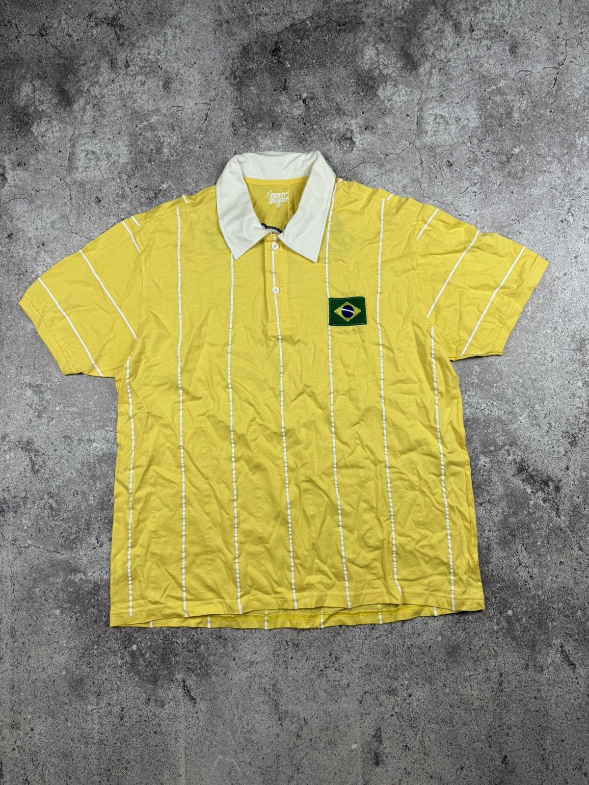 If Six Was Nine Vintage chief keef vibe Brazil polo if6was9 avant garde swag Size US M / EU 48-50 / 2 - 3 Thumbnail