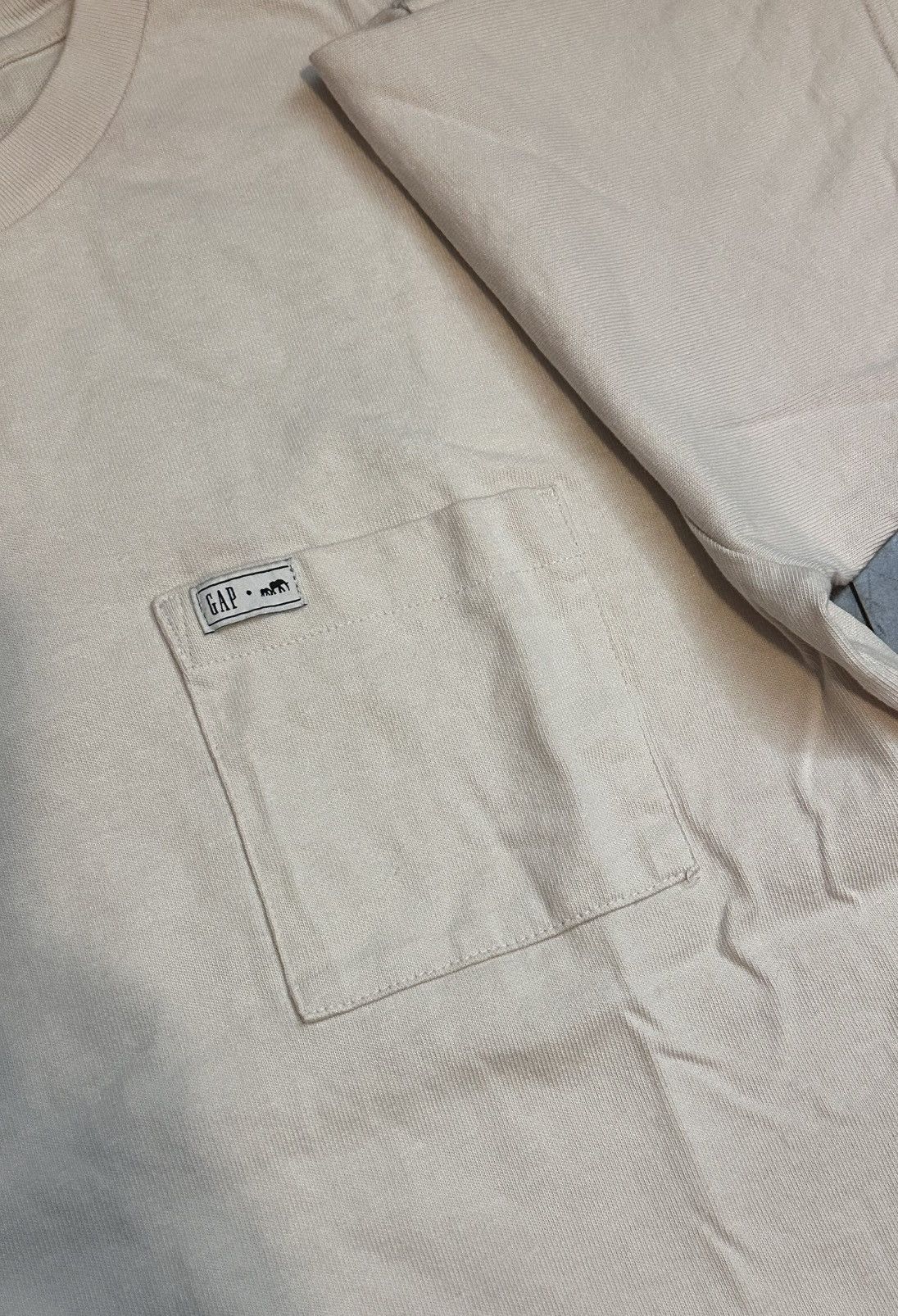Gap × The Brooklyn Circus Vintage GapxBrooklyn Cream Street Wear Shirt Size US XS / EU 42 / 0 - 5 Thumbnail