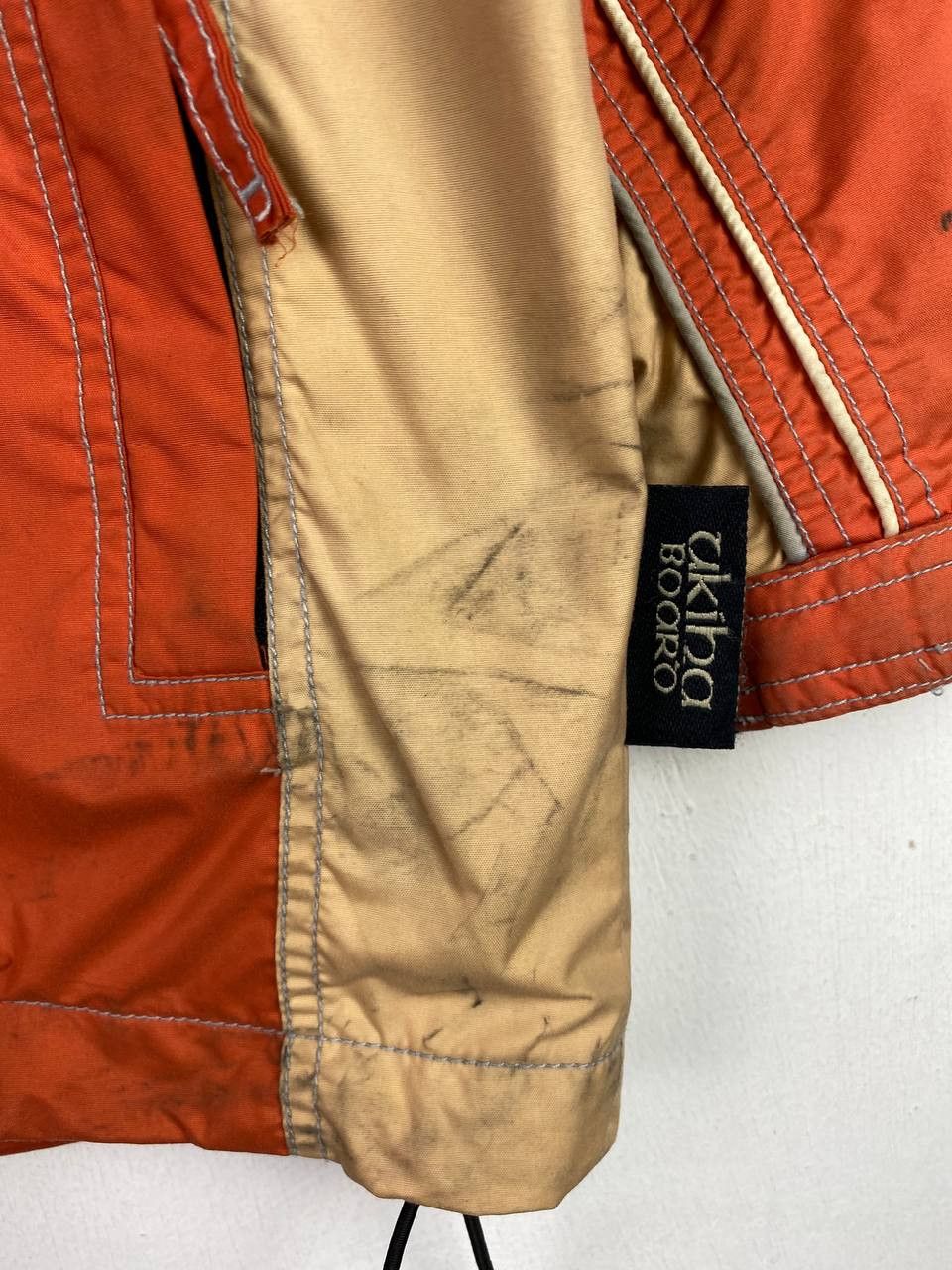 Japanese Brand vintage ukihaboard light puffer jacket quilted lining Size US L / EU 52-54 / 3 - 4 Thumbnail