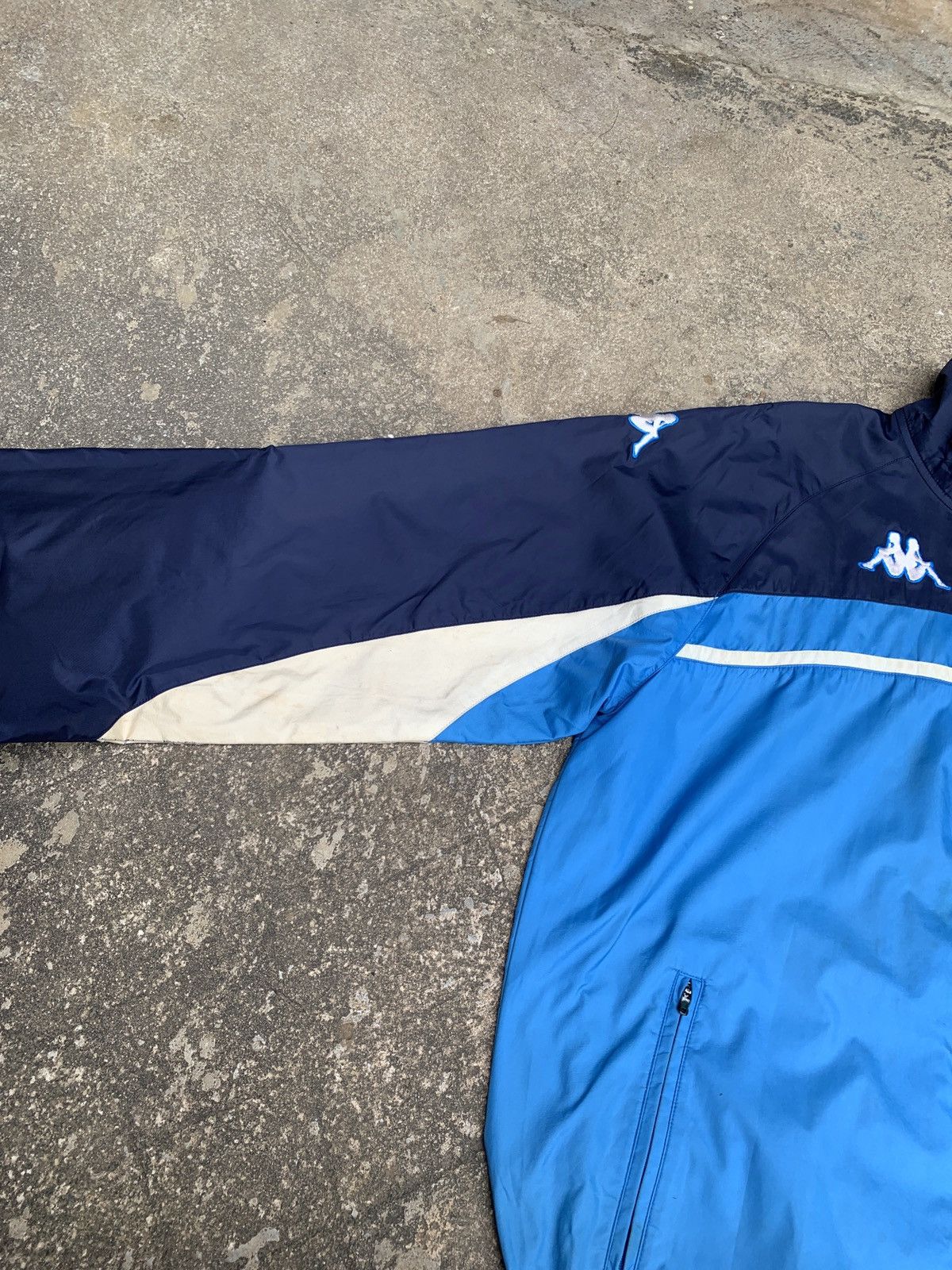 Kappa × Vintage 2000s Kappa Feyenoord Rotterdam Jacket Size US XL / EU 56 / 4 - 5 Thumbnail