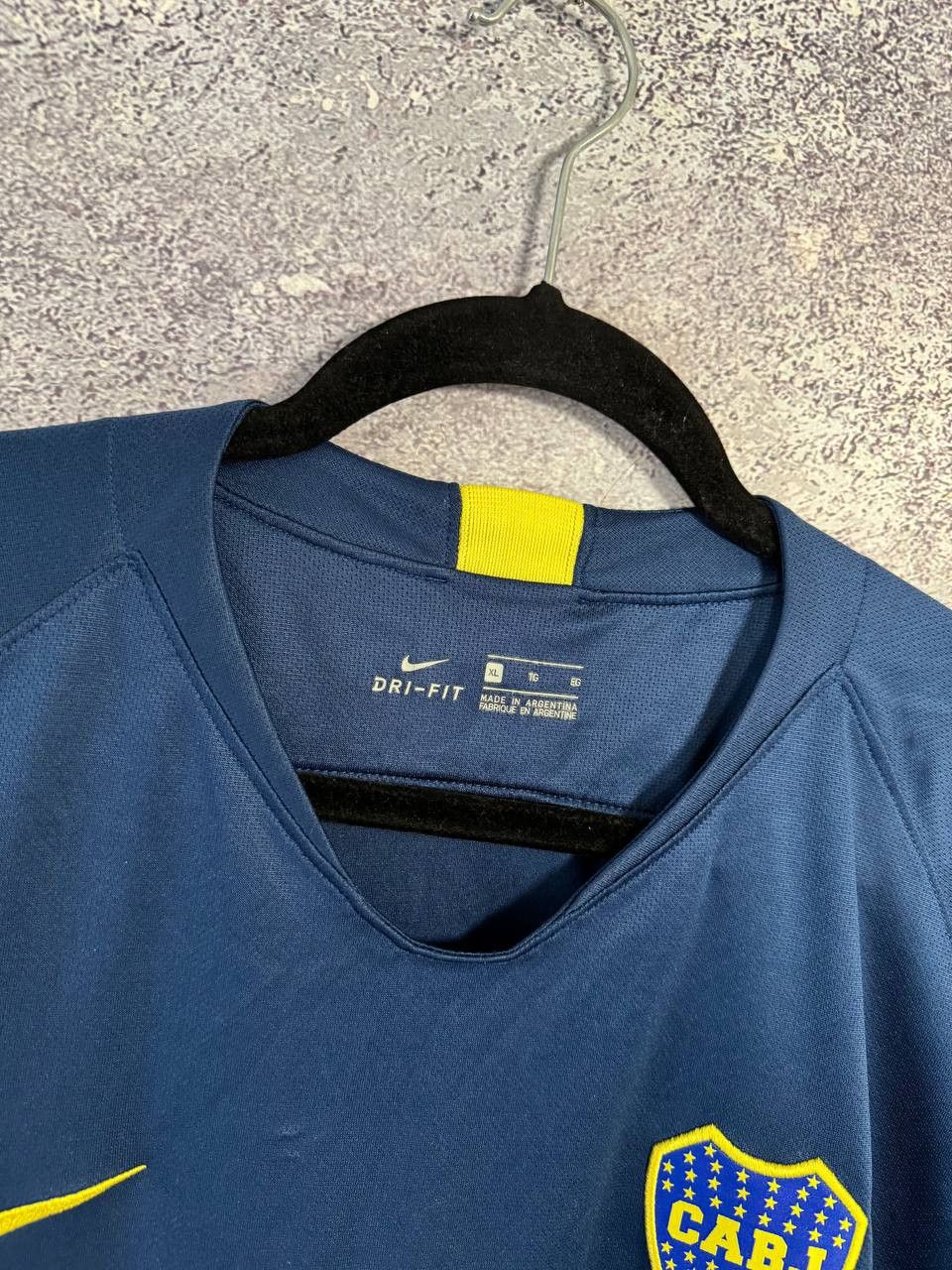 Nike × Vintage Vintage CABJ Boca Juniors 2018/19 Nike Soccer Jersey Size US XL / EU 56 / 4 - 9 Thumbnail