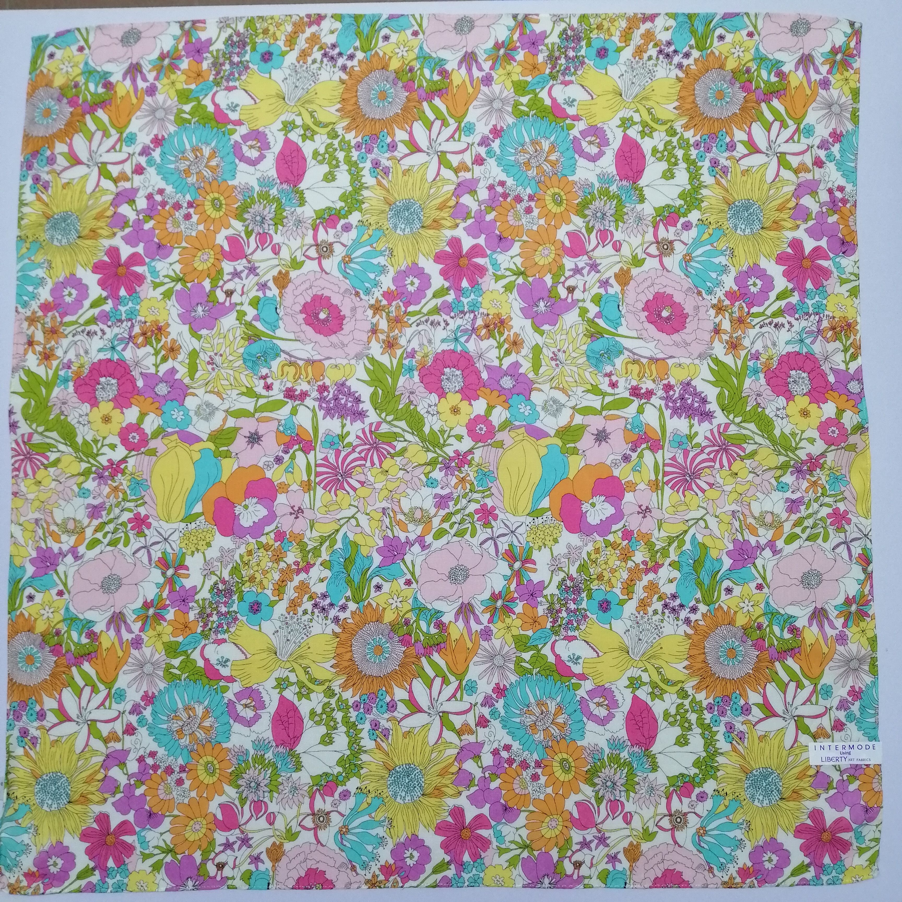 Liberty Liberty Handkerchief/Neckerchief/Scarves-KD1135 Size ONE SIZE - 2 Thumbnail