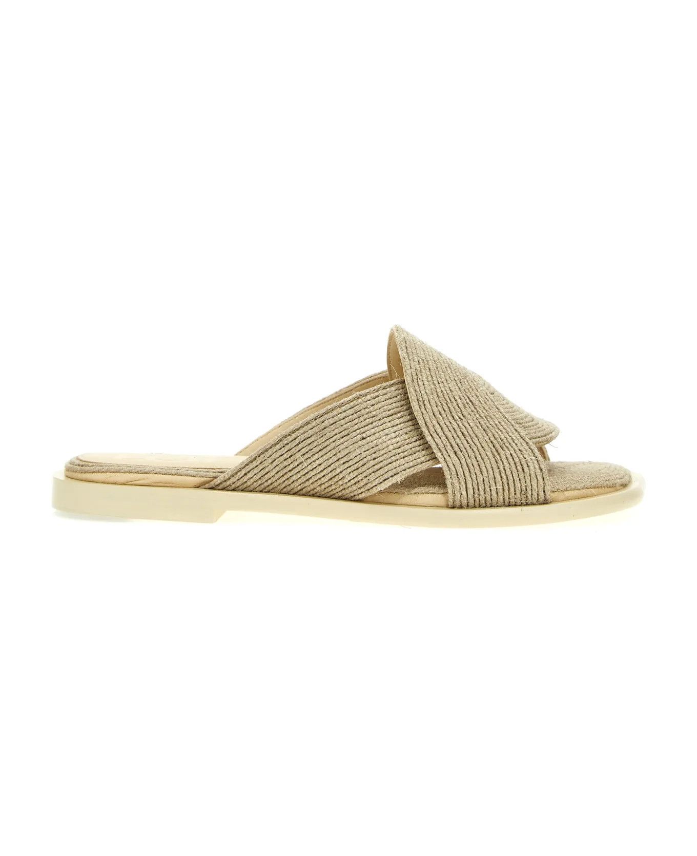Loewe o1y1025 Flats in Beige Size US 6 / IT 36 - 1 Thumbnail