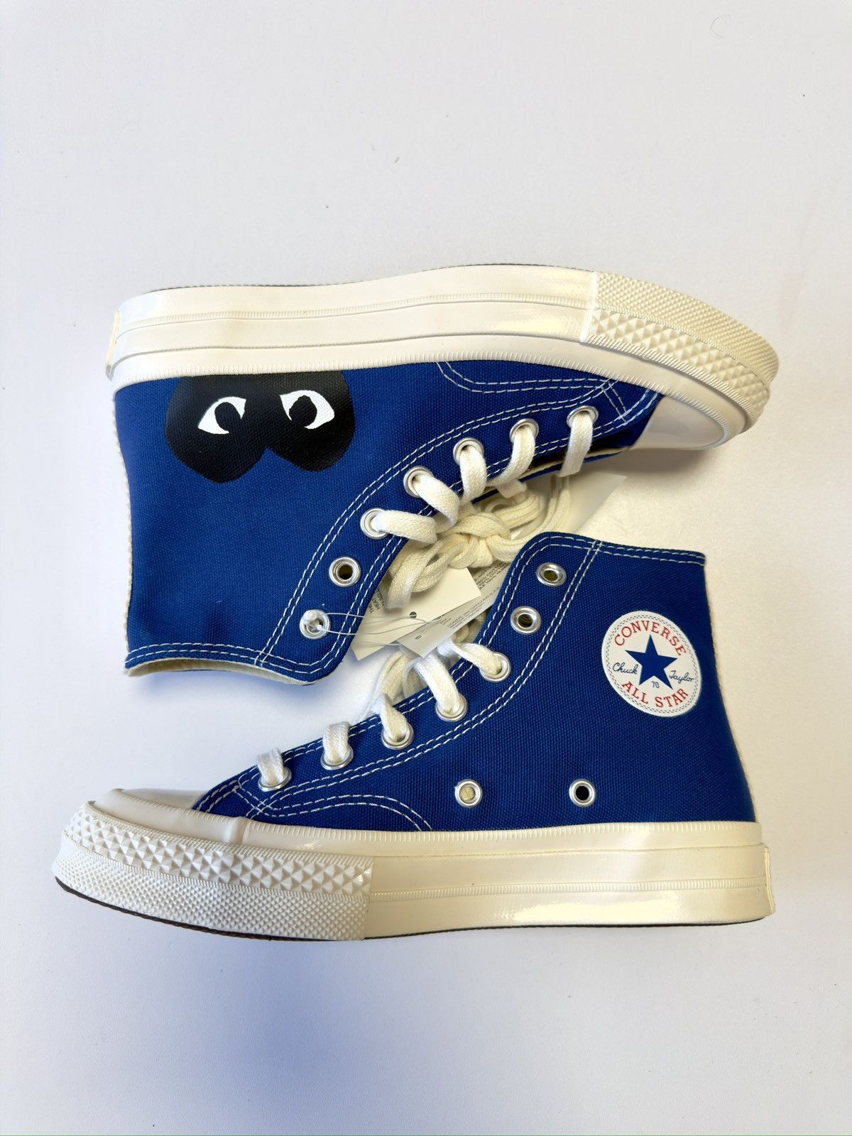 Comme des Garcons PLAY × Converse Converse x CDG Size US 4 / IT 34 - 2 Thumbnail