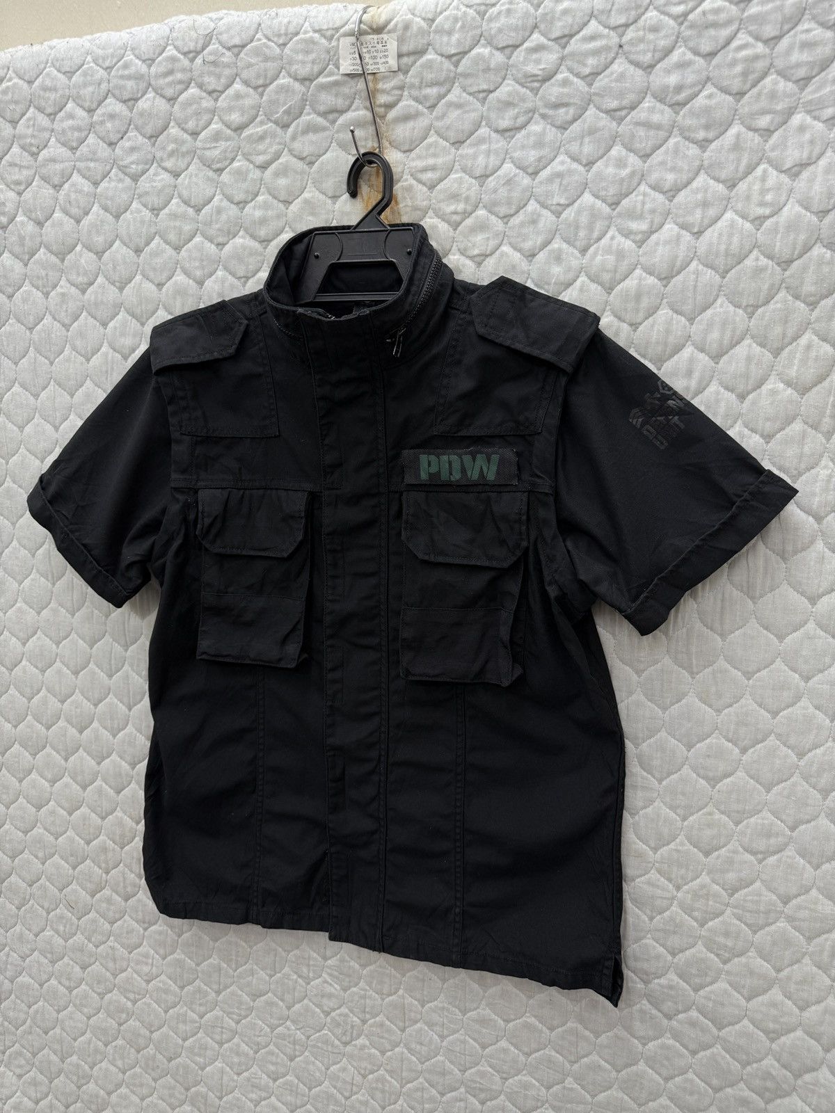 Japanese Brand 🔥🔥🔥ARCHIVE PDW TACTICAL ZIPPER SHIRTS Size US M / EU 48-50 / 2 - 3 Thumbnail