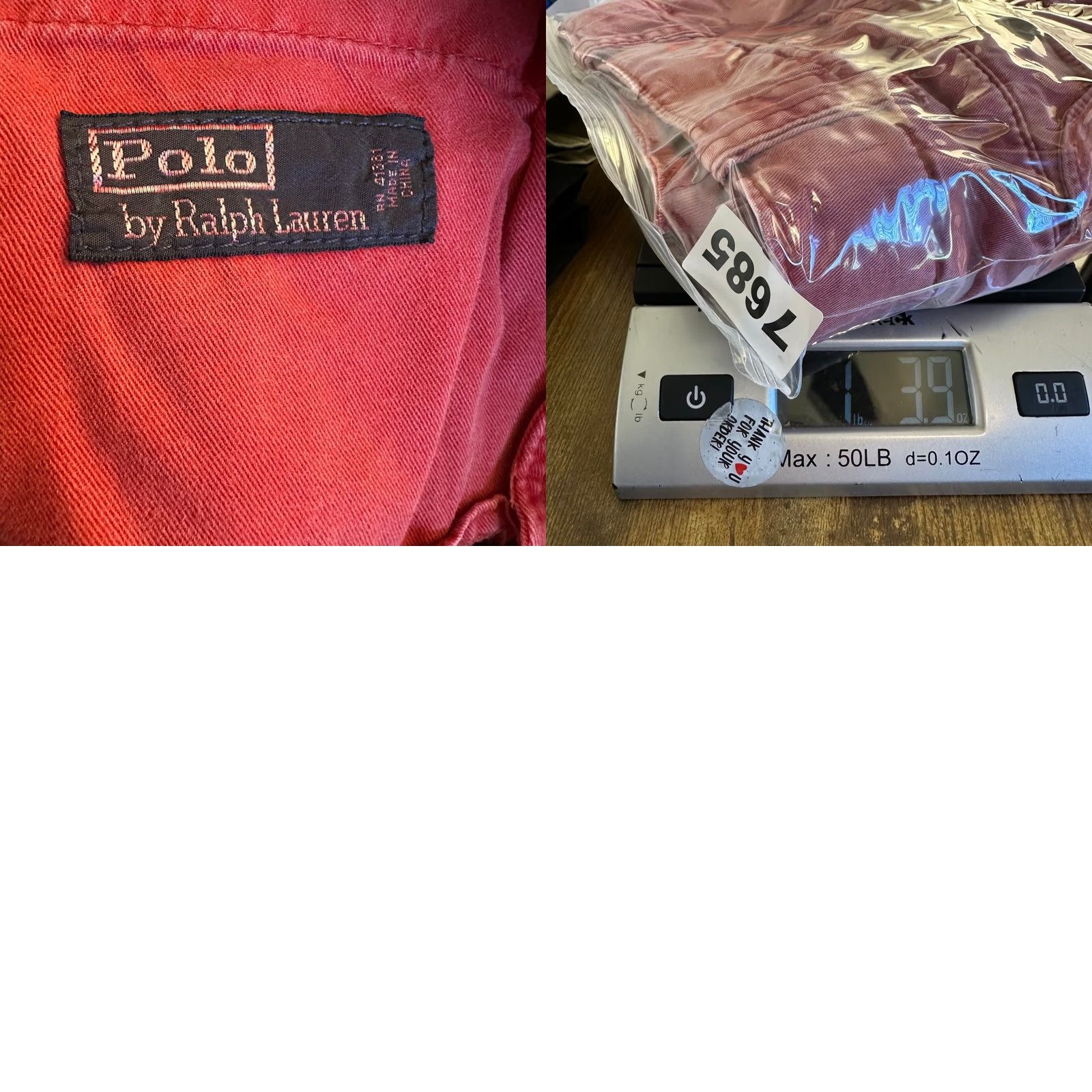Polo Ralph Lauren Polo Ralph Lauren Shorts Mens 42 Chino Red Cotton Twill Flat Front Classic Casual Zip Pocket Polo Embroidered Logo Sun-washed Vintage Aesthetic Size US XL / EU 56 / 4 - 8 Thumbnail
