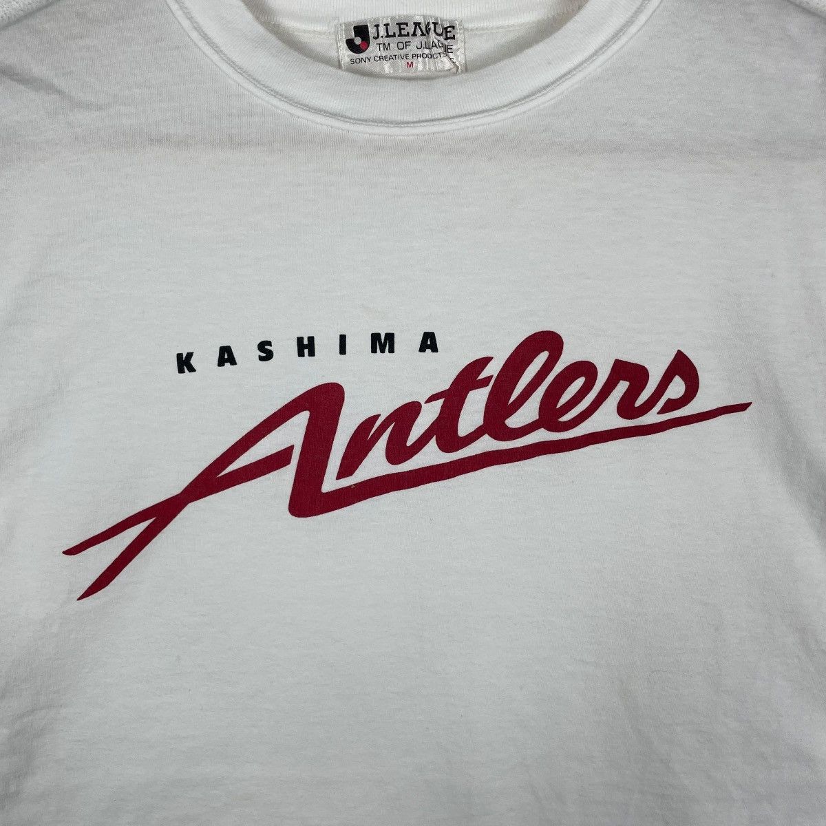 Vintage Vintage Kashima Antlers J.League Tee Shirt Size US M / EU 48-50 / 2 - 3 Thumbnail