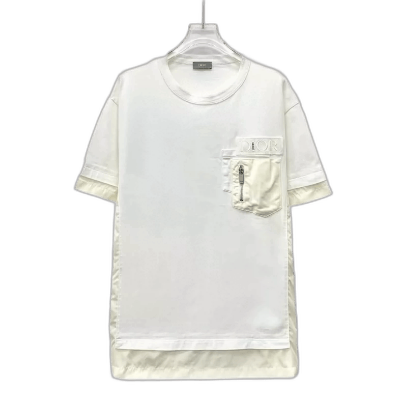 Dior Christian Dior Color Logo Cotton T-2505 Size US L / EU 52-54 / 3 - 1 Thumbnail