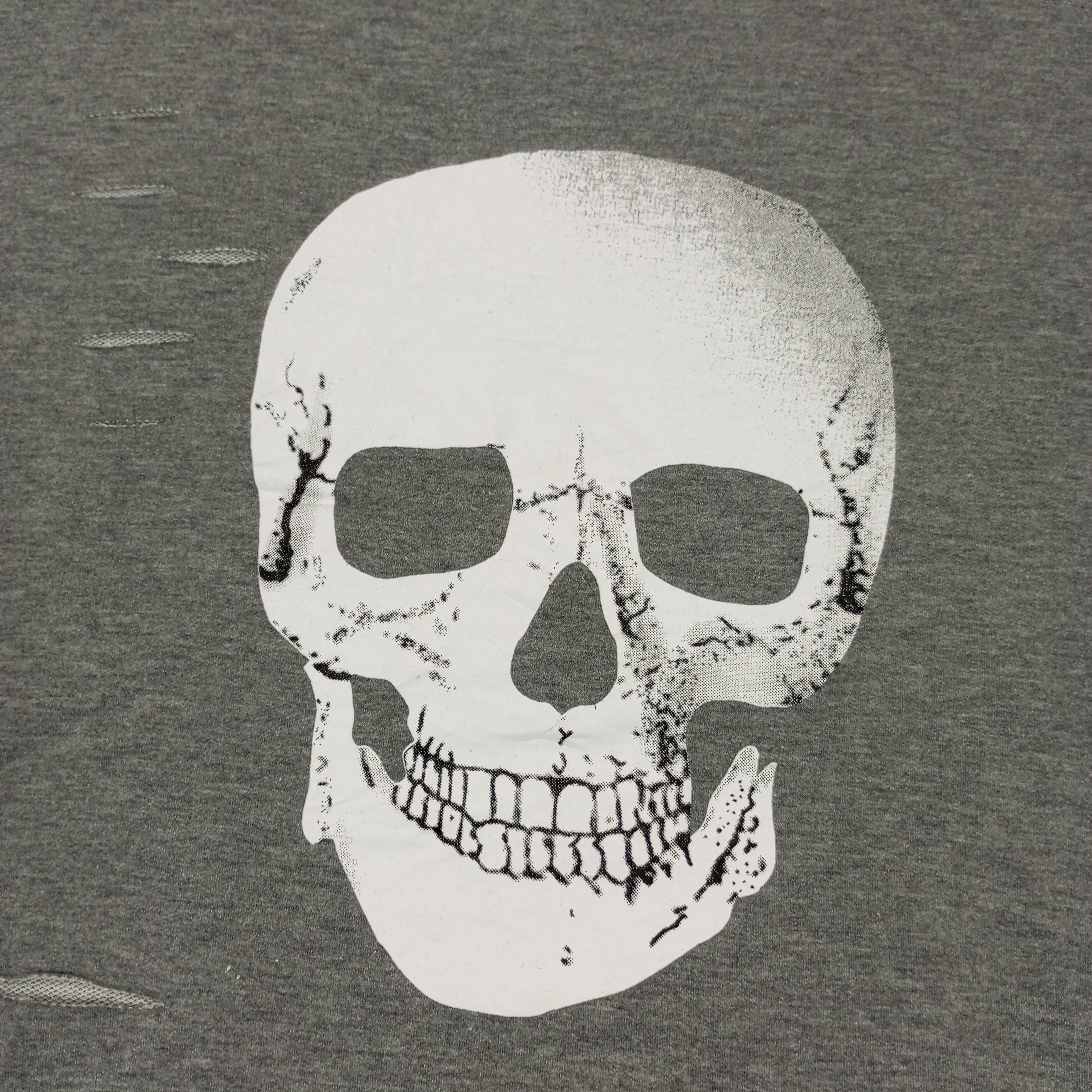 Vintage Skulls Design Rock Punk Style Sweatshirt Size US M / EU 48-50 / 2 - 2 Thumbnail