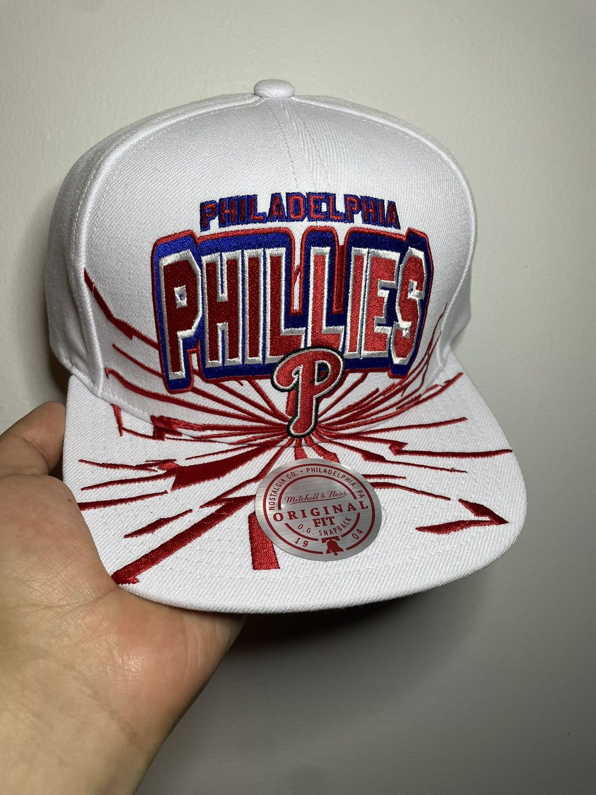Mitchell & Ness MLB Philadelphia Phillies adjustable snapback hat Size ONE SIZE - 1 Thumbnail