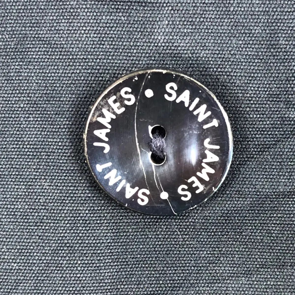 Saint James Vtg SAINT JAMES PARIS 1889 Cotton Peacoat Sport Coat Blazer Size M / US 6-8 / IT 42-44 - 4 Thumbnail