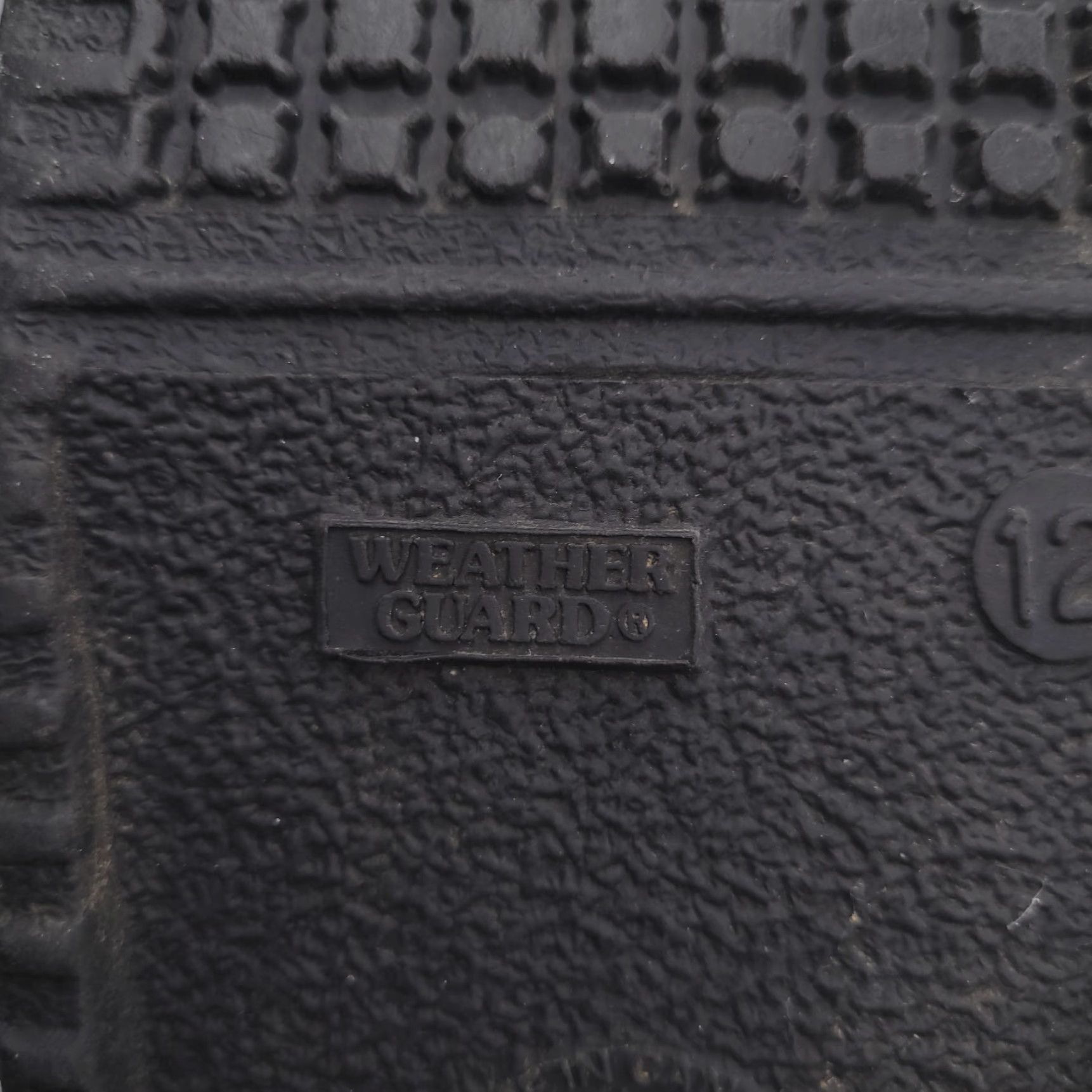 Vintage Weather Guard Boots Mens 12 Black Insulated Rubber Snow Boot Ankle Made N Canada Size US 12 / EU 45 - 7 Thumbnail