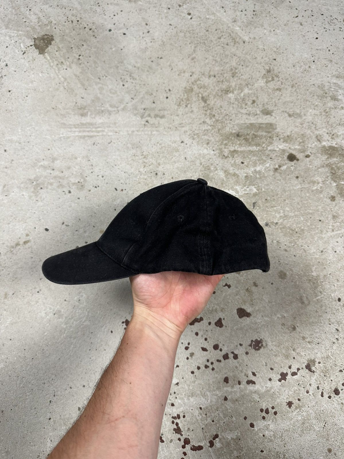 Independent Truck Co. Vintage Y2K Independent Truck Co Black Big Logo Hat Size ONE SIZE - 5 Thumbnail