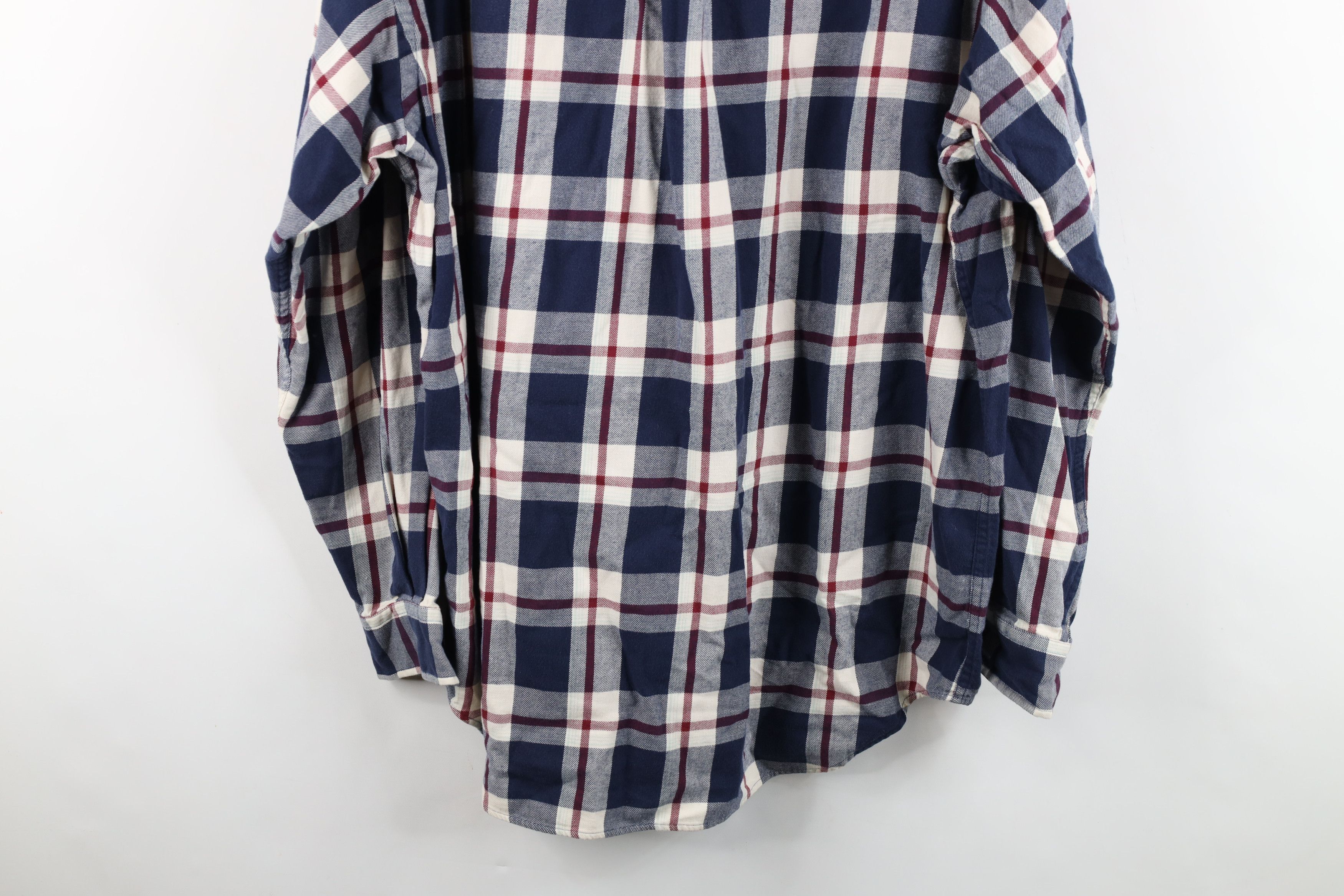 Polo Ralph Lauren Vintage 90s Ralph Lauren Flannel Collared Button Shirt USA Size US L / EU 52-54 / 3 - 10 Thumbnail