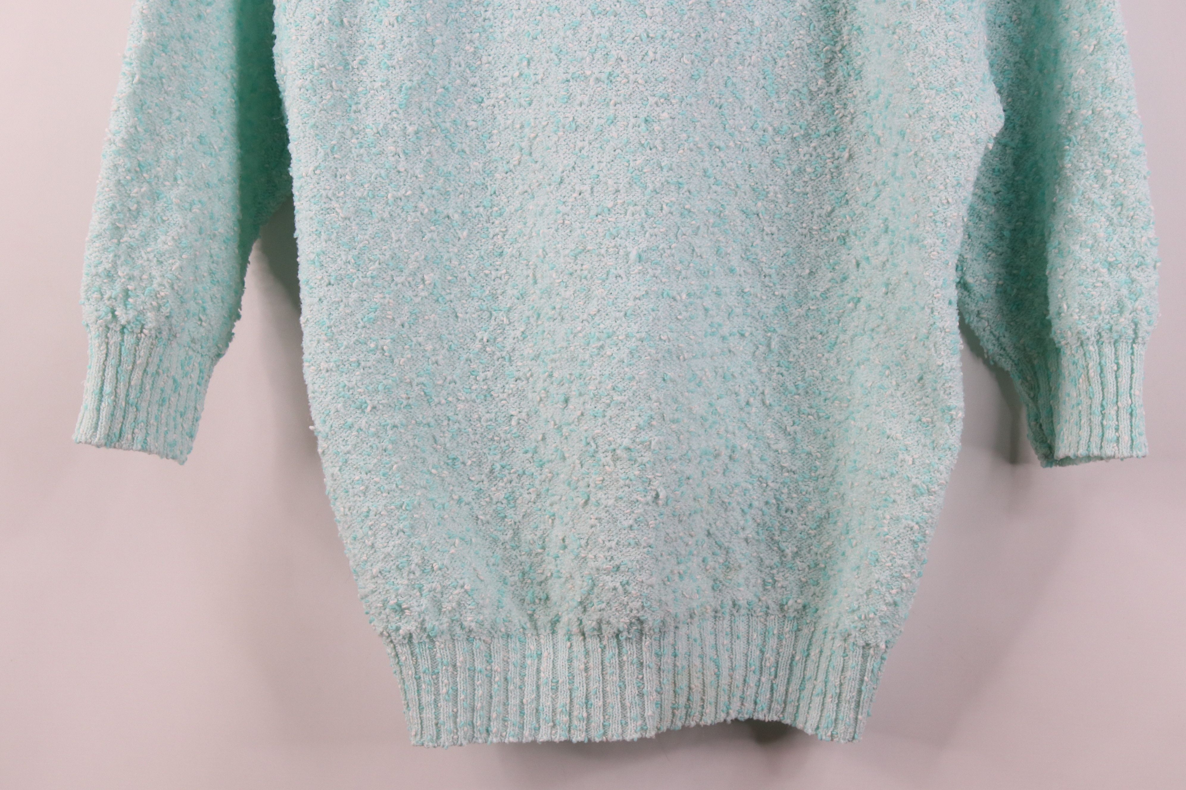 Vintage Vintage 70s 80s Streetwear Sleeve Textured Knit Sweater USA Size S / US 4 / IT 40 - 3 Thumbnail