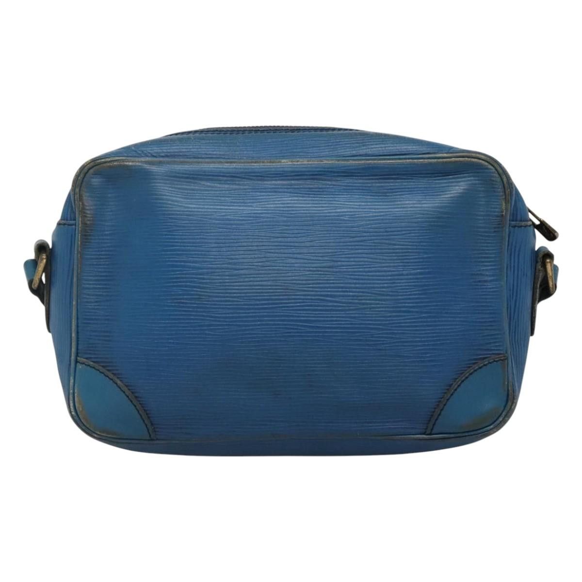 Louis Vuitton LOUIS VUITTON Epi Trocadero 23 Shoulder Bag Blue M52305 Size ONE SIZE - 3 Thumbnail