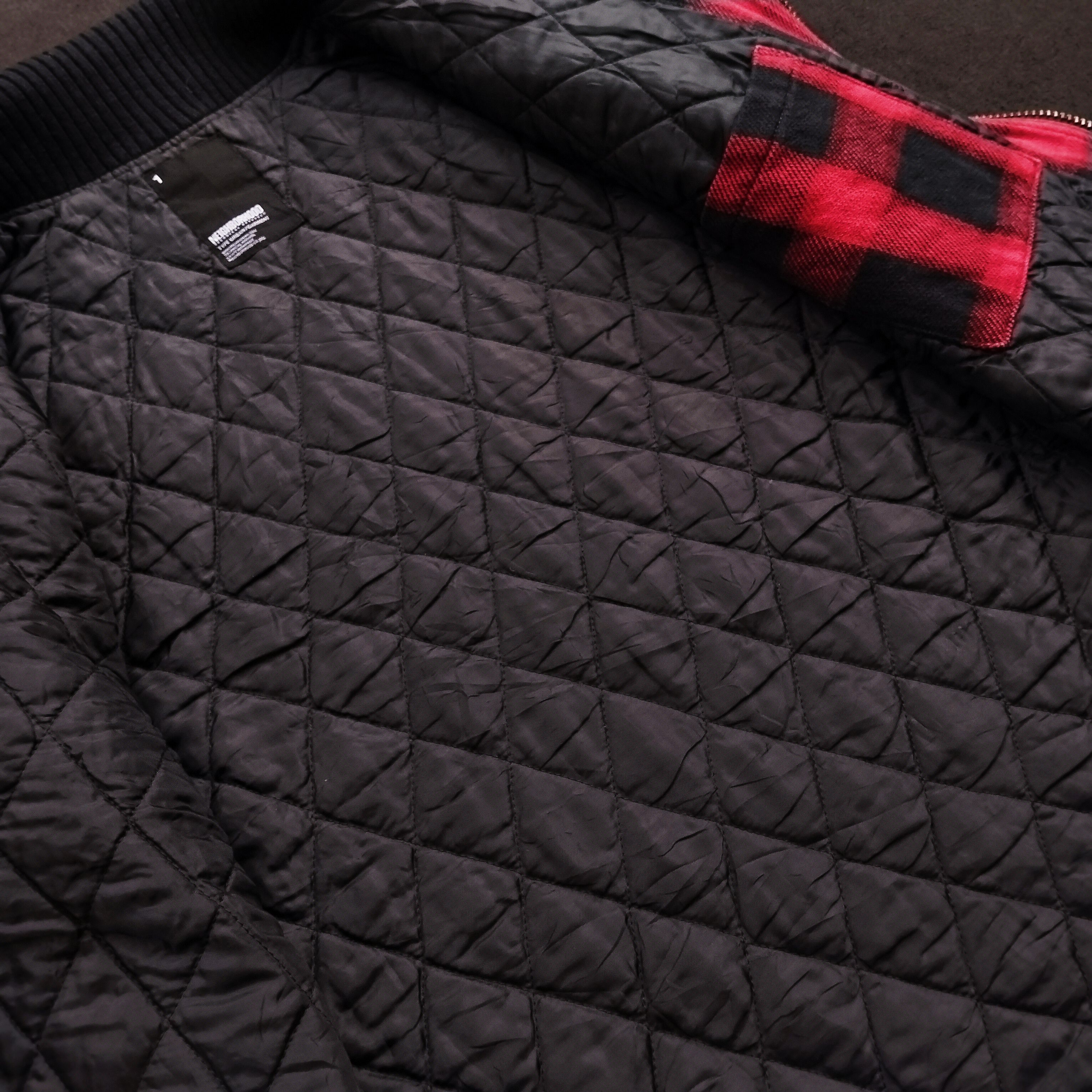 Neighborhood 2007 Neighborhood Check Zip Jacket Size US S / EU 44-46 / 1 - 6 Thumbnail
