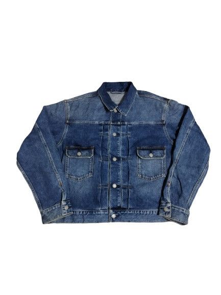 GU Gu Jeans Type 2 Denim Jacket Size US L / EU 52-54 / 3 - 1 Thumbnail