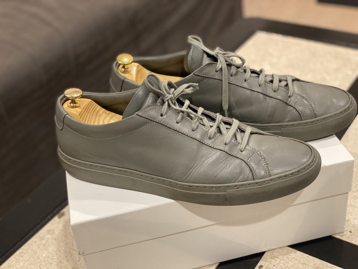 Common Projects Common Projects Achilies - sz 46 Size US 12.5 / EU 45-46 - 2 Thumbnail