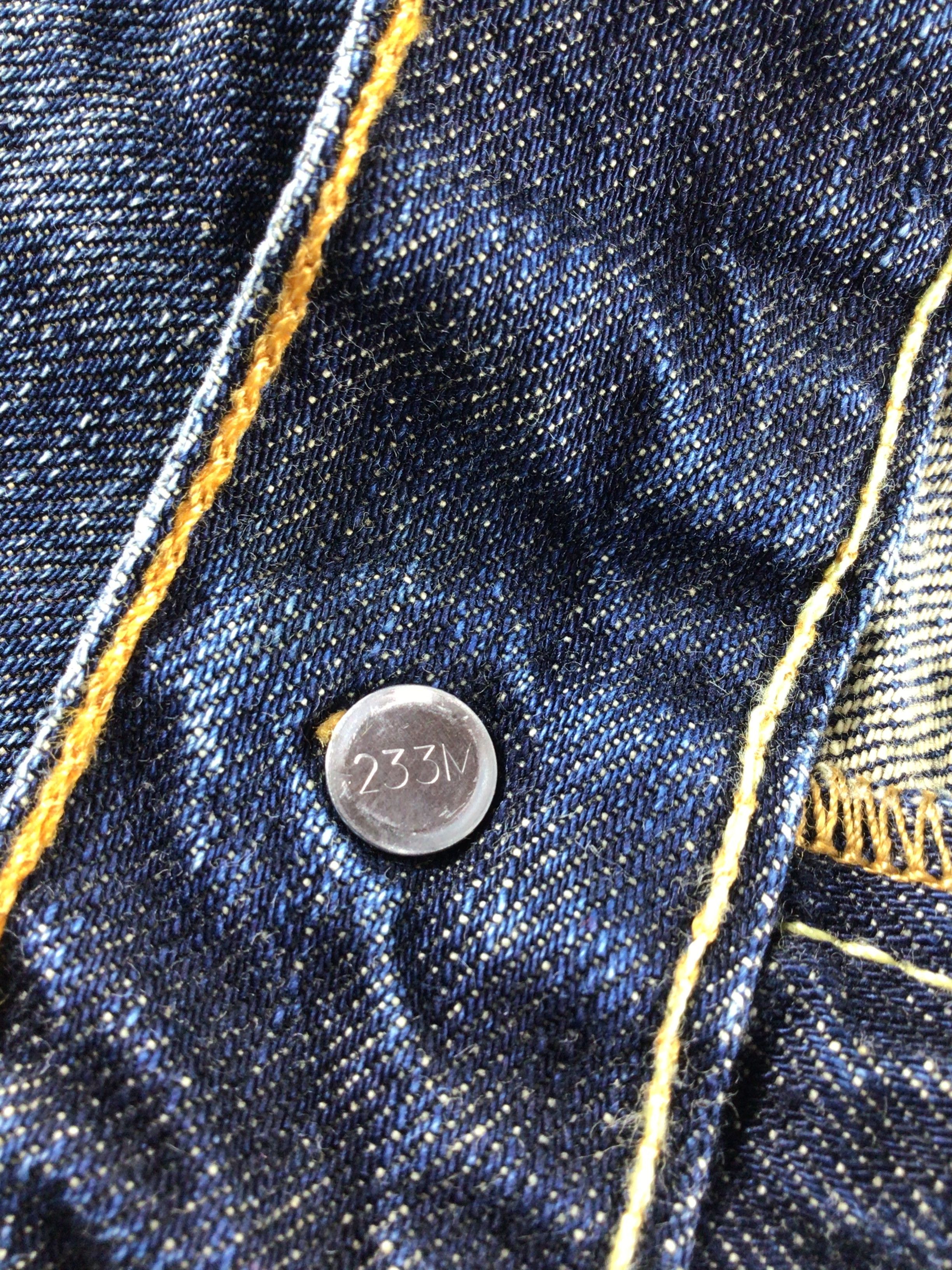 Levi's Vintage Levis Capital E Jeans Faded Blue Denim -J522 Size US 35 - 10 Thumbnail
