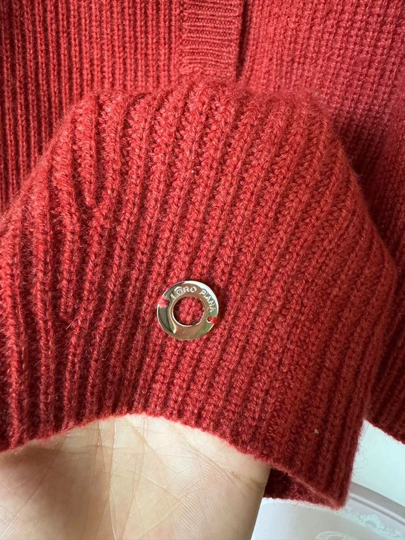 Loro Piana LORO PIANA Cashmere sweater Size XS / US 0-2 / IT 36-38 - 3 Thumbnail