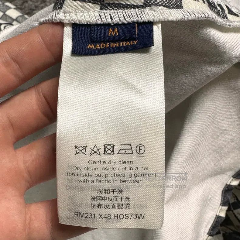 Louis Vuitton Louis Vuitton Paris Collage Patchwork Short Sleeve Denim S Size US M / EU 48-50 / 2 - 4 Thumbnail