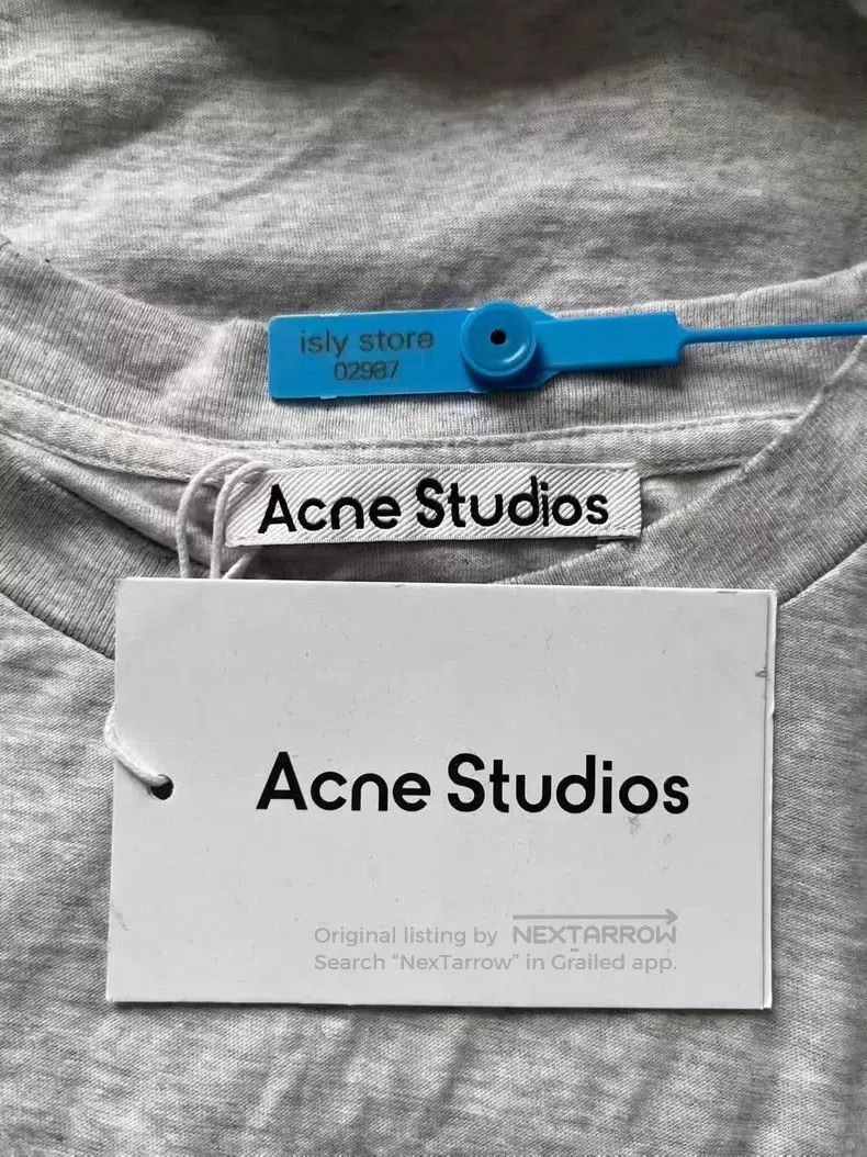 Acne Studios Acne Studios 1996 series letter print casual round neck sh Size XS / US 0-2 / IT 36-38 - 5 Thumbnail