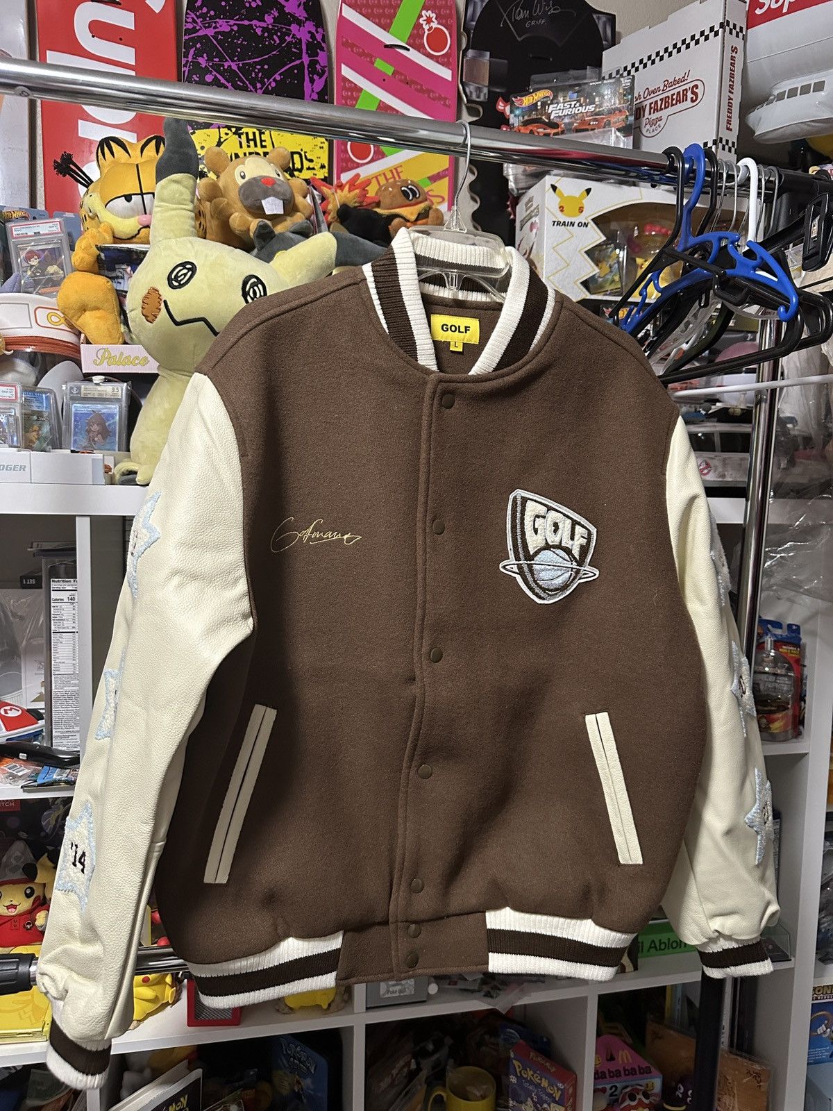 Golf Wang Golf wang championship varsity letterman jacket Grailed