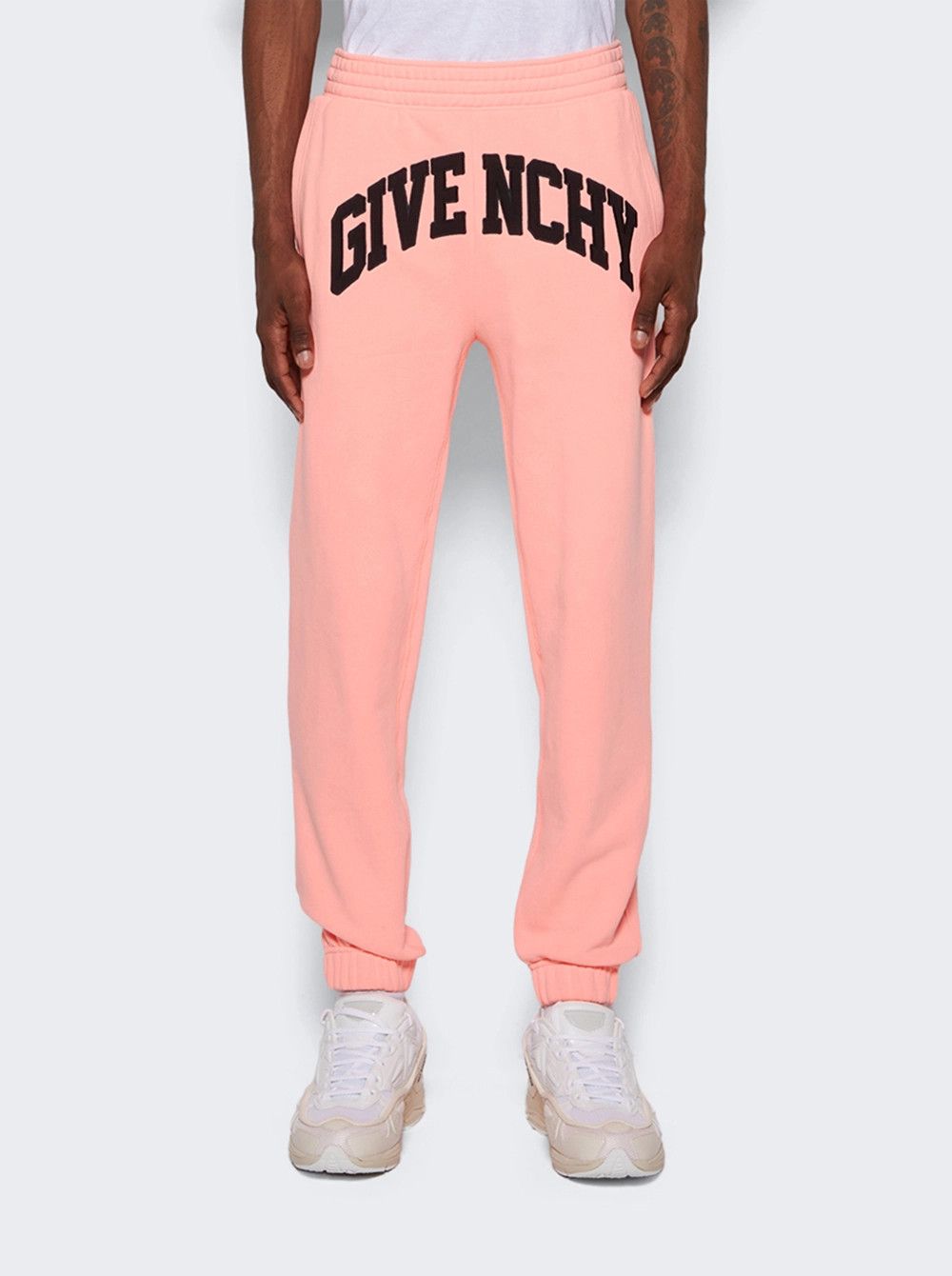 Givenchy o1mle0426 Slim Fit Sweatpants & Joggers in Orange Size US 38 / EU 54 - 3 Thumbnail