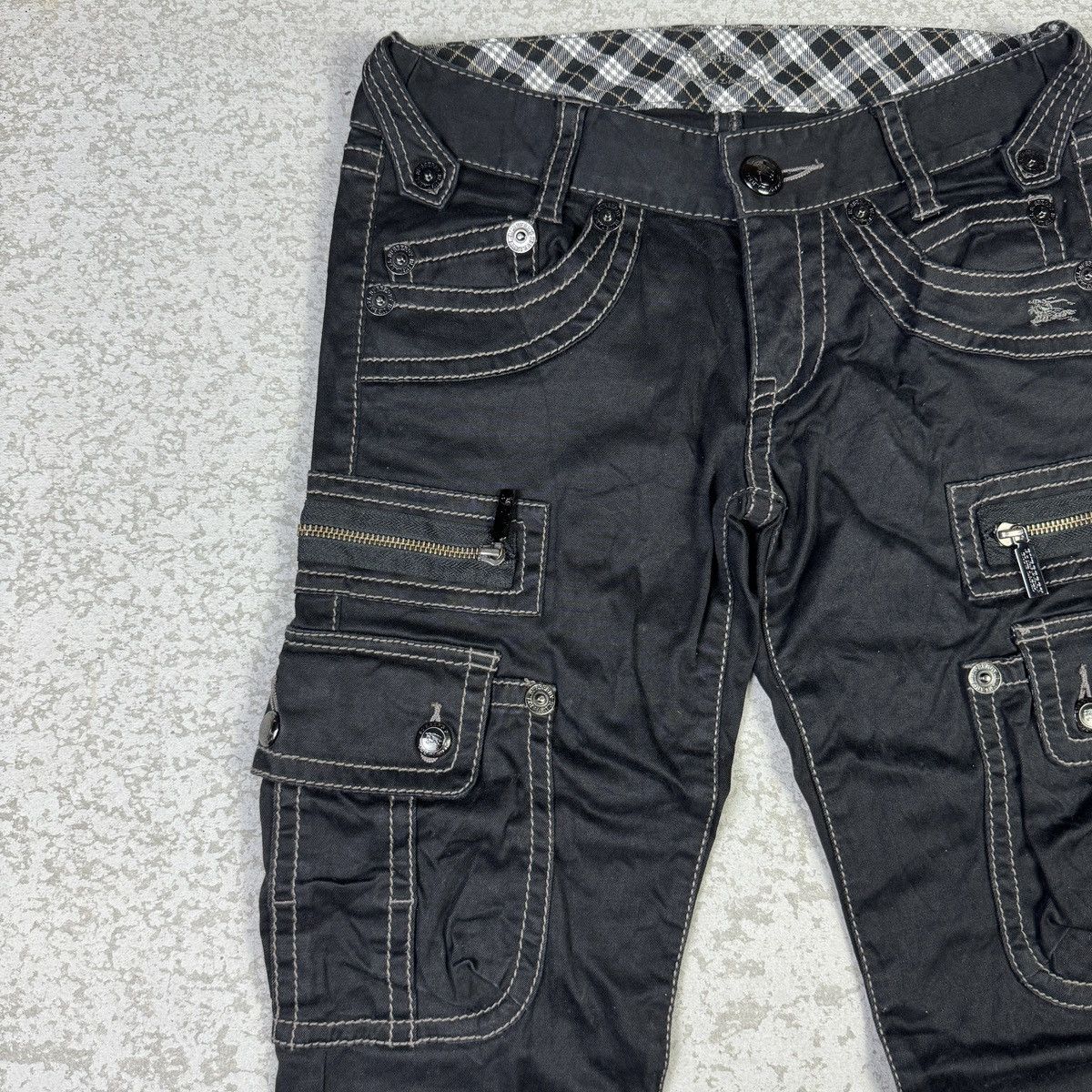 Burberry Burberry Multipocket Cargo Pant Size 28" / US 6 / IT 42 - 8 Thumbnail