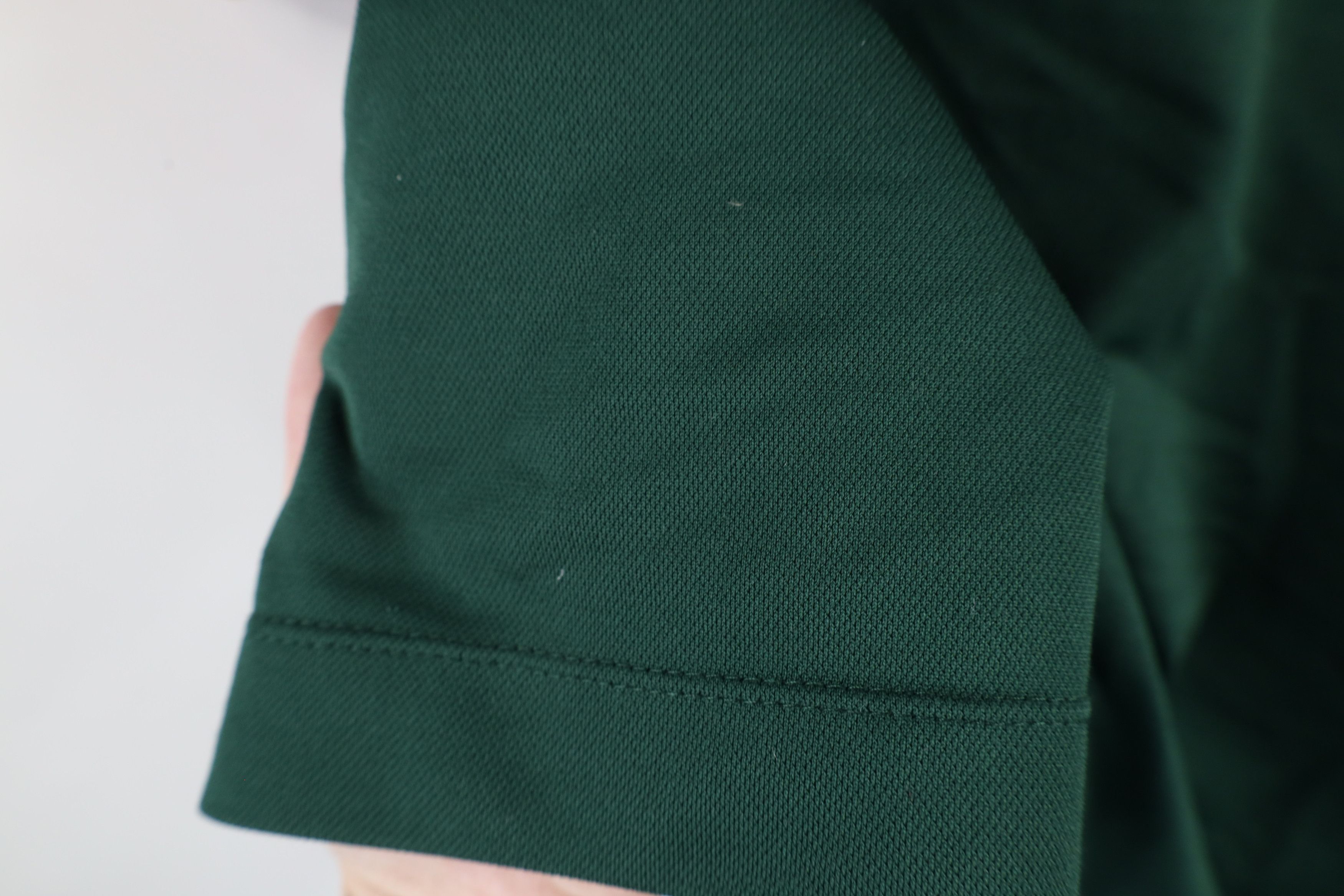 Nike × Vintage Vintage Nike Golf Mini Swoosh Collared Polo Shirt Green Size US M / EU 48-50 / 2 - 4 Thumbnail