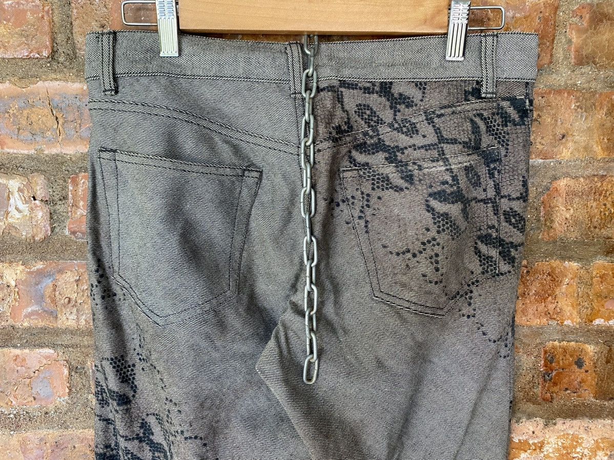 5351 POUR LES HOMMES 2000s 5351 pour homme gradian snake flare Size US 31 - 14 Thumbnail