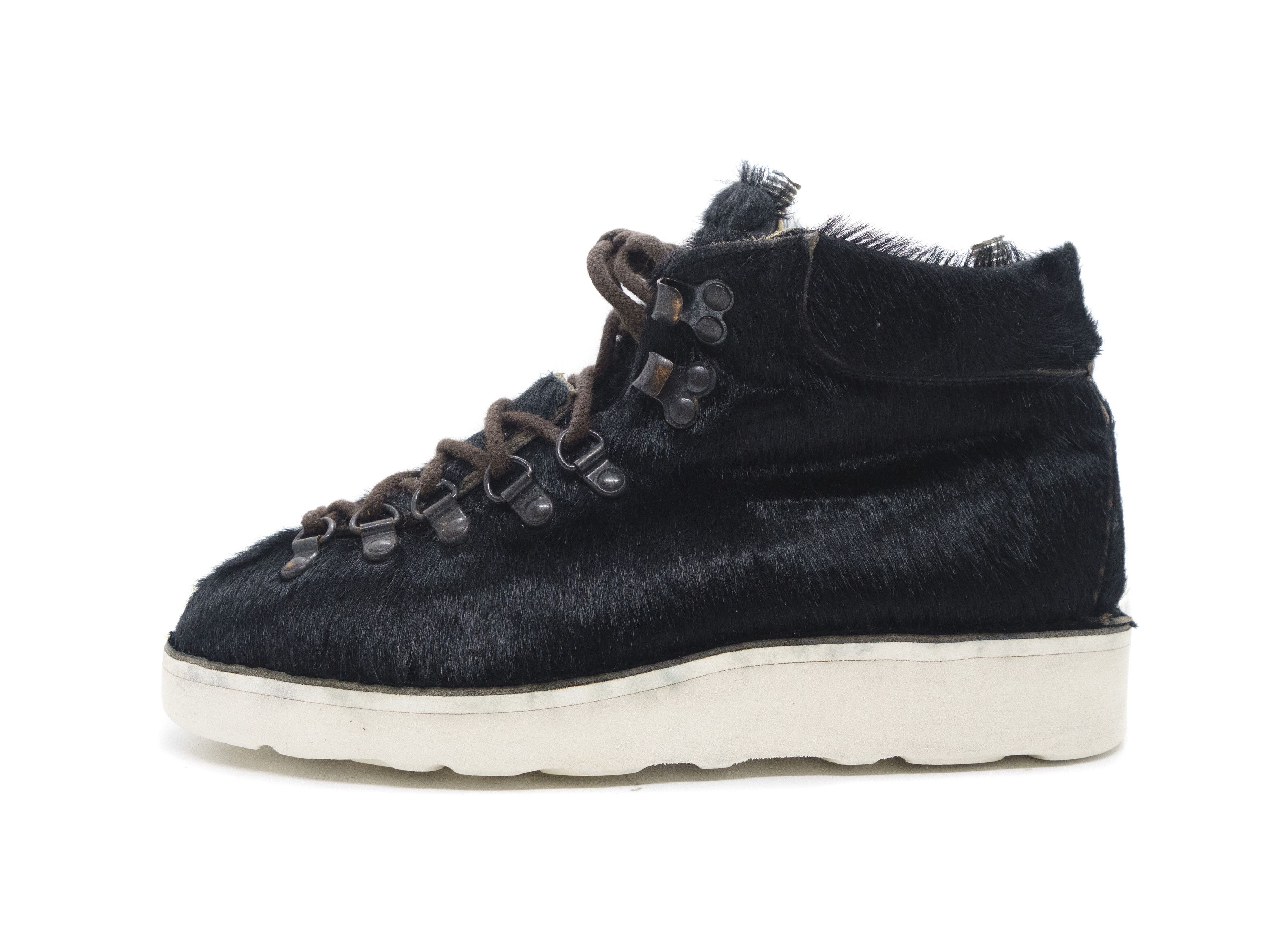 Fracap Pony Hair Hiking Boots Size US 5 / IT 35 - 1 Thumbnail