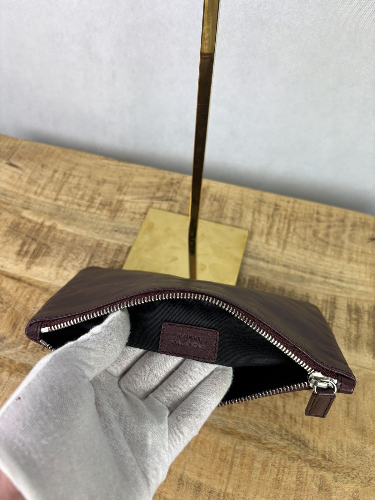 Jil Sander JIL Sander cluth bag Size ONE SIZE - 4 Thumbnail