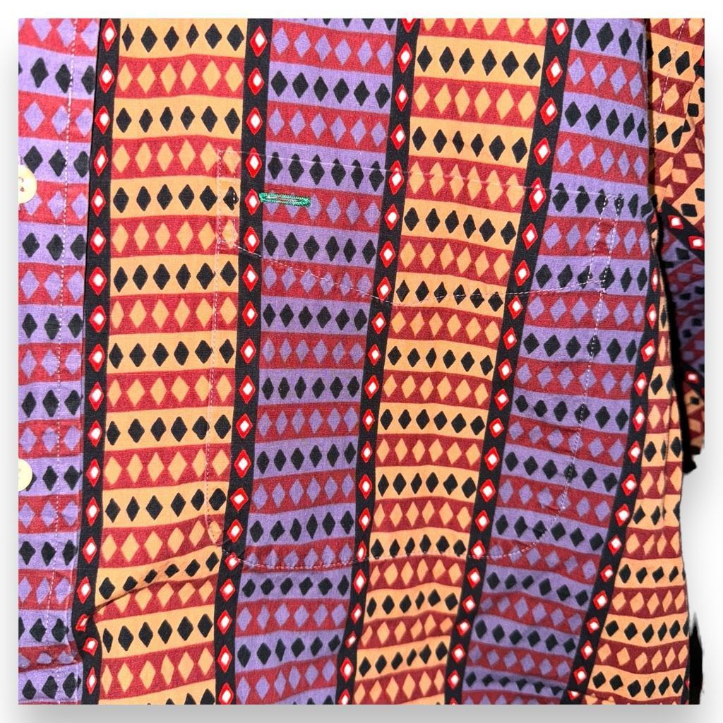 Tommy Hilfiger 80s Tommy Hilfiger Print Iconic Oxford Button Down Shirt M Size US M / EU 48-50 / 2 - 5 Thumbnail