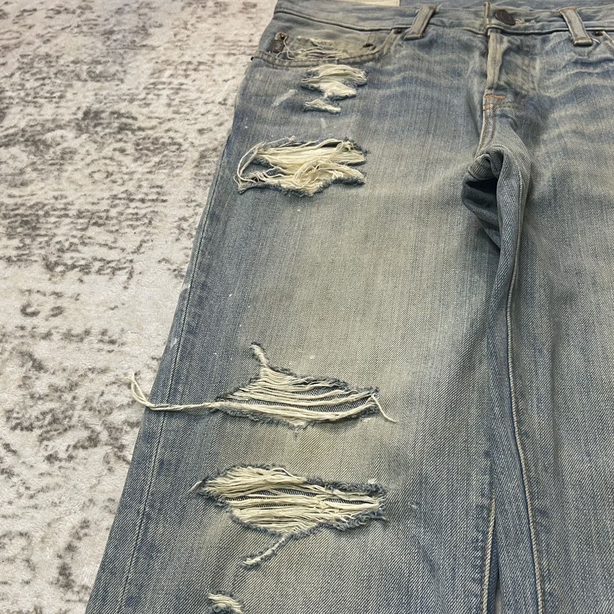 Abercrombie & Fitch Vintage Abercrombie & Fitch Distressed Straight Jeans Size US 30 / EU 46 - 7 Thumbnail