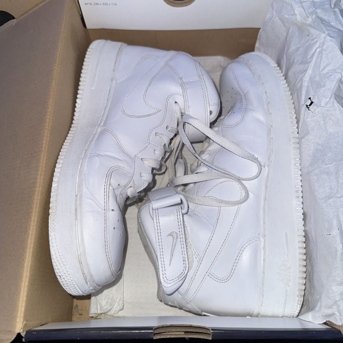 Nike Nike airforce 1’s size 9 Size US 9 / EU 42 - 6 Thumbnail