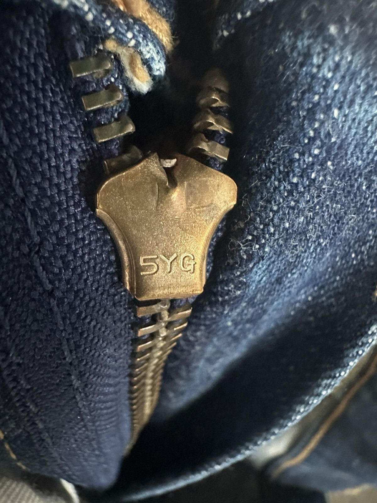 Edwin Edwin vintage selvedge jean & Faded. Size US 29 - 21 Thumbnail
