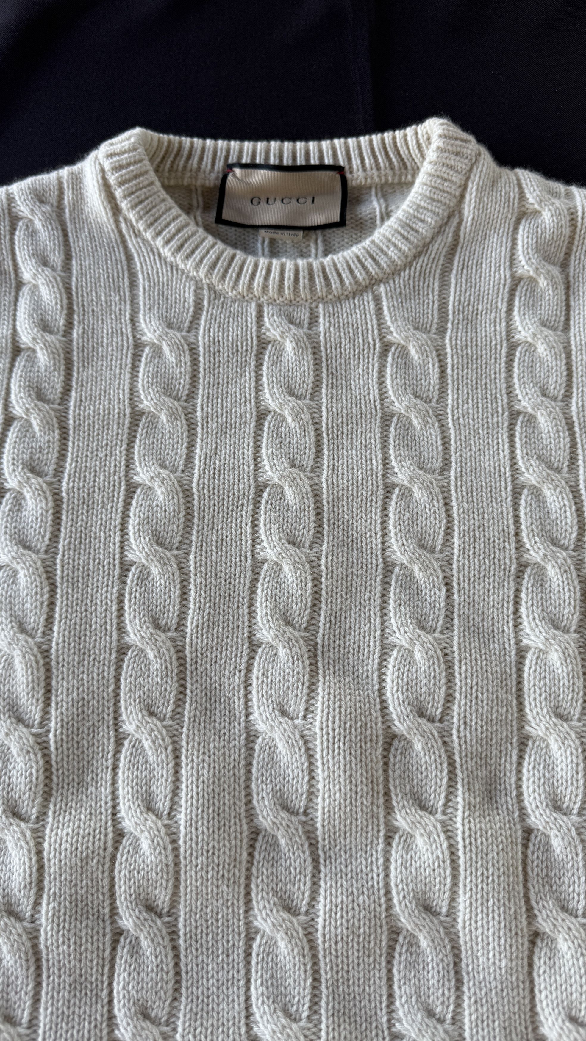 Gucci Pullover hoodie knitwear Cashmere Gucci Size US M / EU 48-50 / 2 - 5 Thumbnail