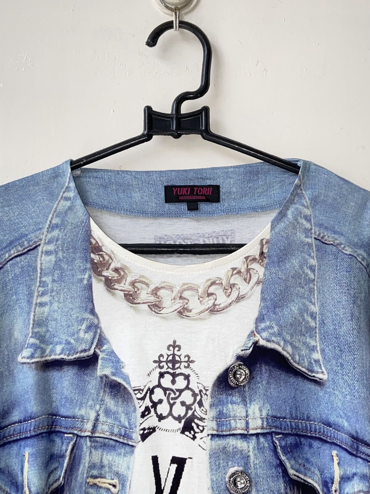 Issey Miyake × Japanese Brand YUKI TORII Jacket Motive T-shirt Size US S / EU 44-46 / 1 - 4 Thumbnail