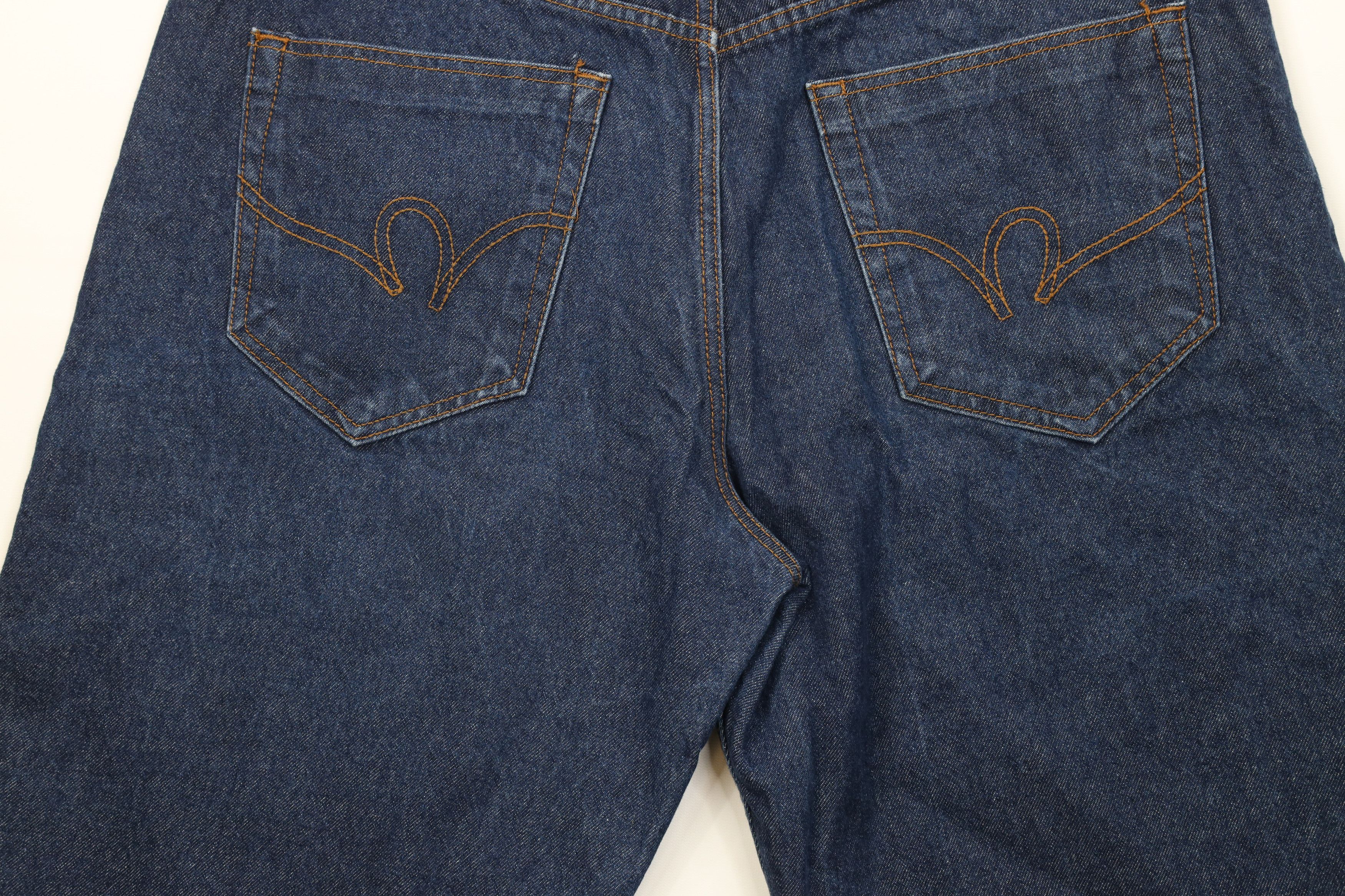 Rocawear Vintage 90s Y2K Rocawear Fit Denim Jean Shorts Blue Cotton Size US 38 / EU 54 - 12 Thumbnail
