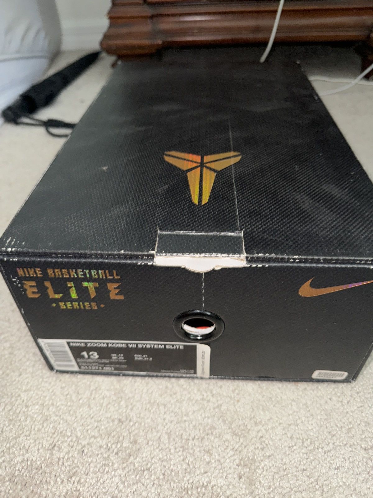 Nike Nike zoom kobe 7 system elite Size US 13 / EU 46 - 8 Thumbnail