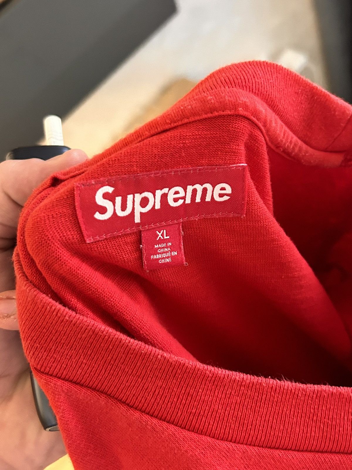 Supreme Supreme TShirt Tee Size US XL / EU 56 / 4 - 3 Thumbnail