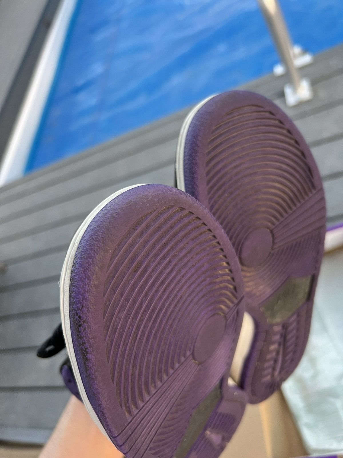 Nike × Nike SB COURT PURPLE JAWNS Size US 10 / EU 43 - 5 Thumbnail