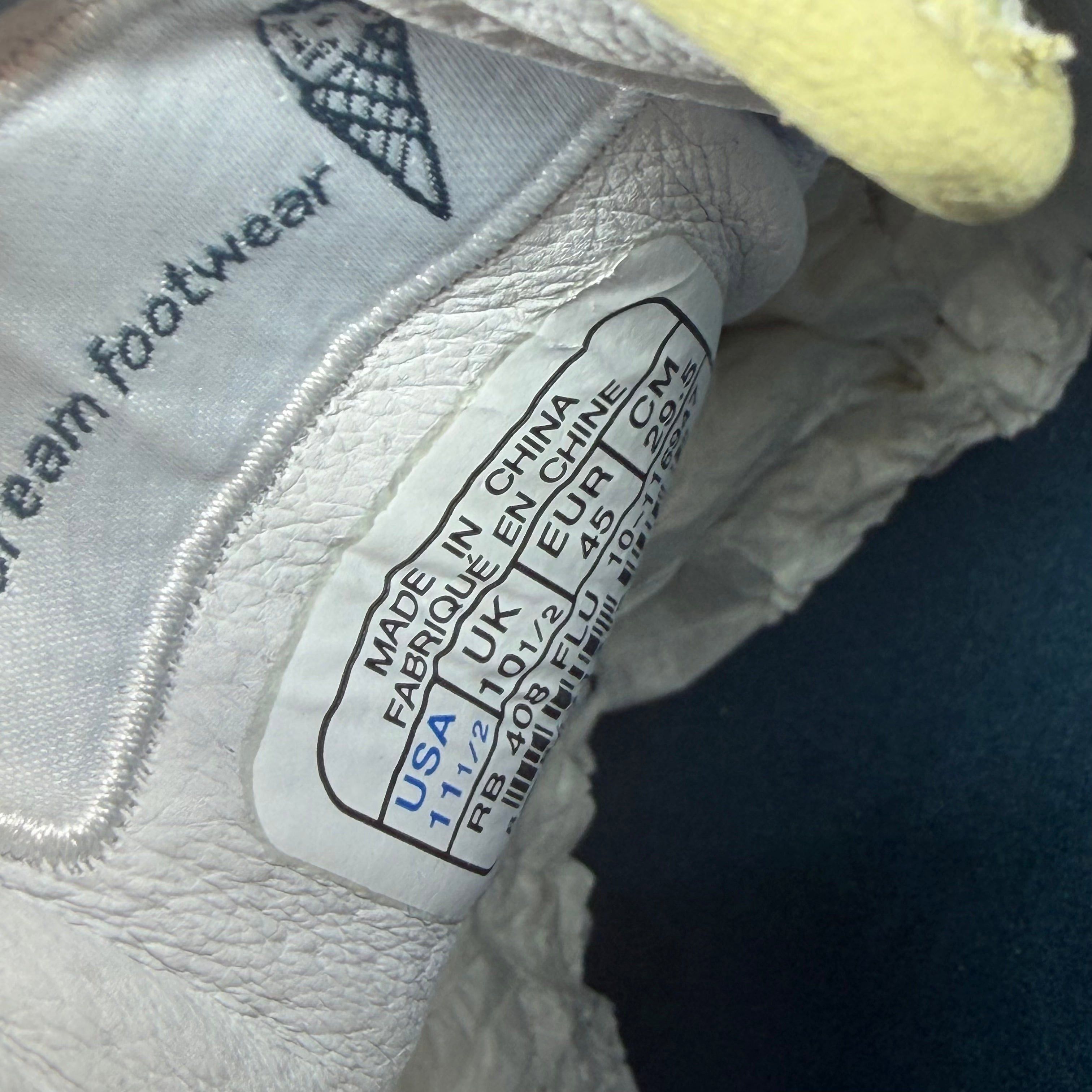 Reebok Reebok BBC Ice Cream Low Diamond Flavor 11.5 Size US 11.5 / EU 44-45 - 6 Thumbnail