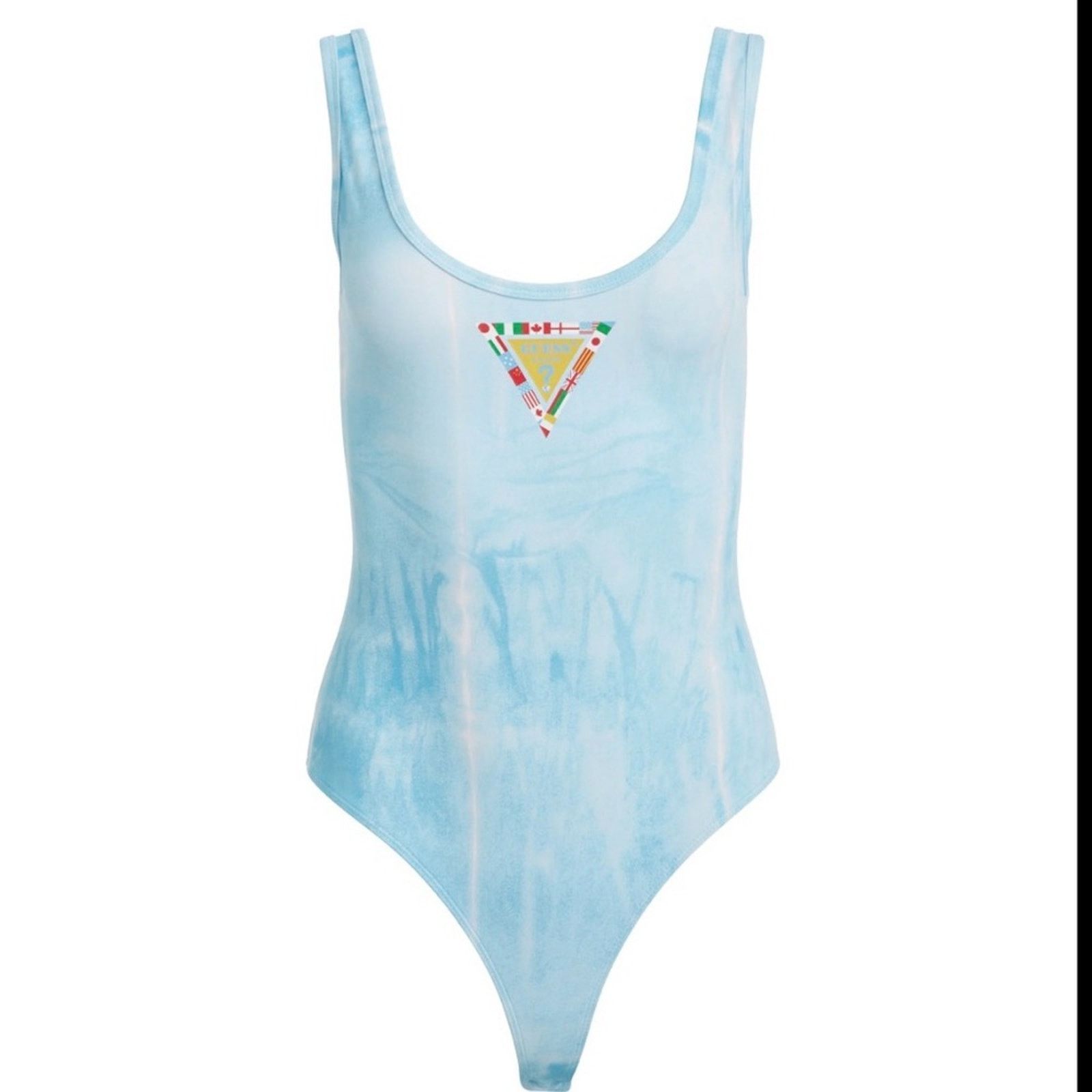 Guess New Guess Women's Light Blue bodysuit size S Size S / US 4 / IT 40 - 5 Thumbnail